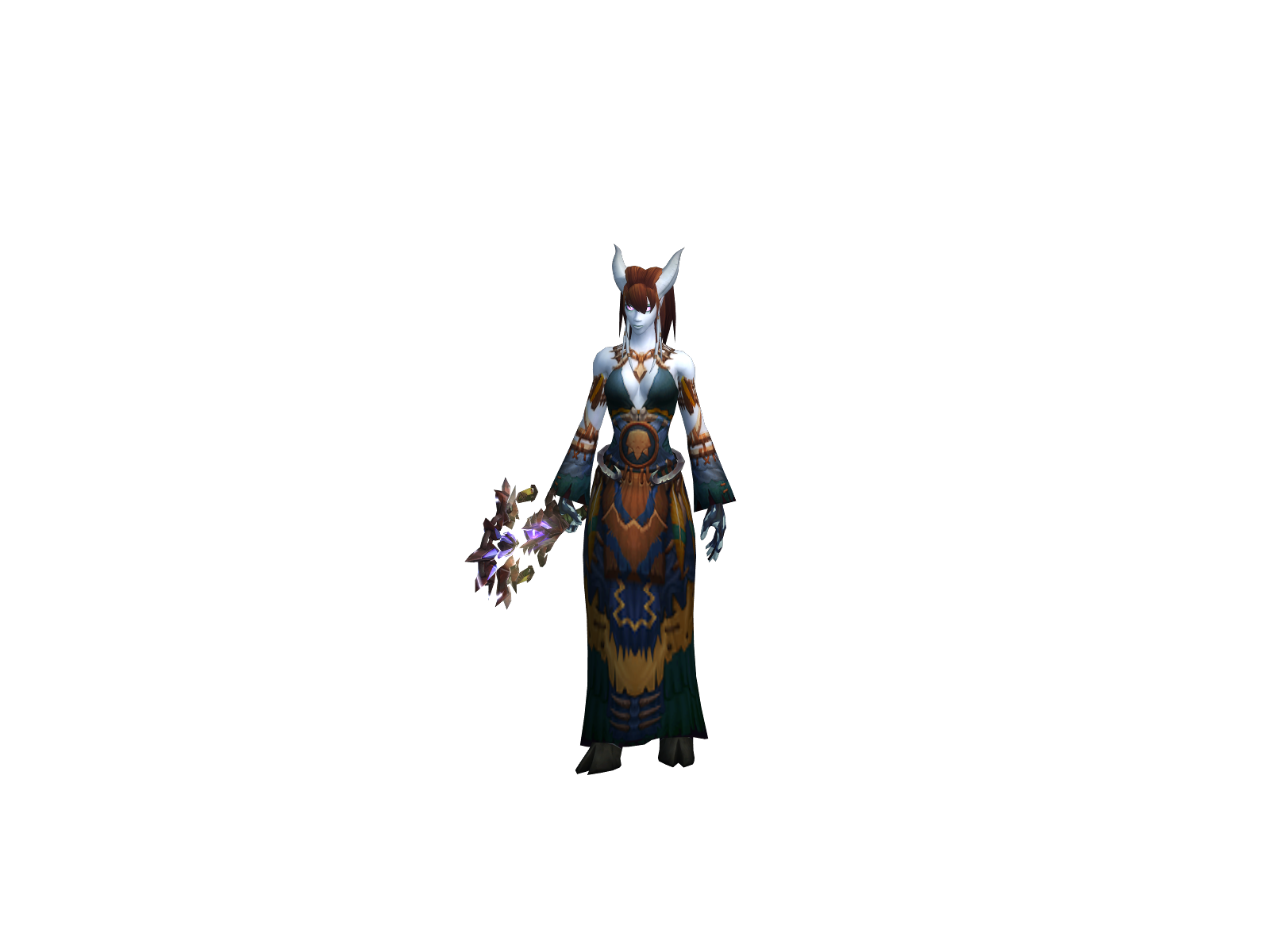Pacificpunch 3D character render