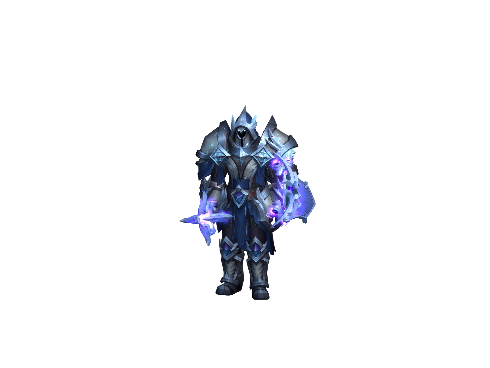 Mornogan 3D character render