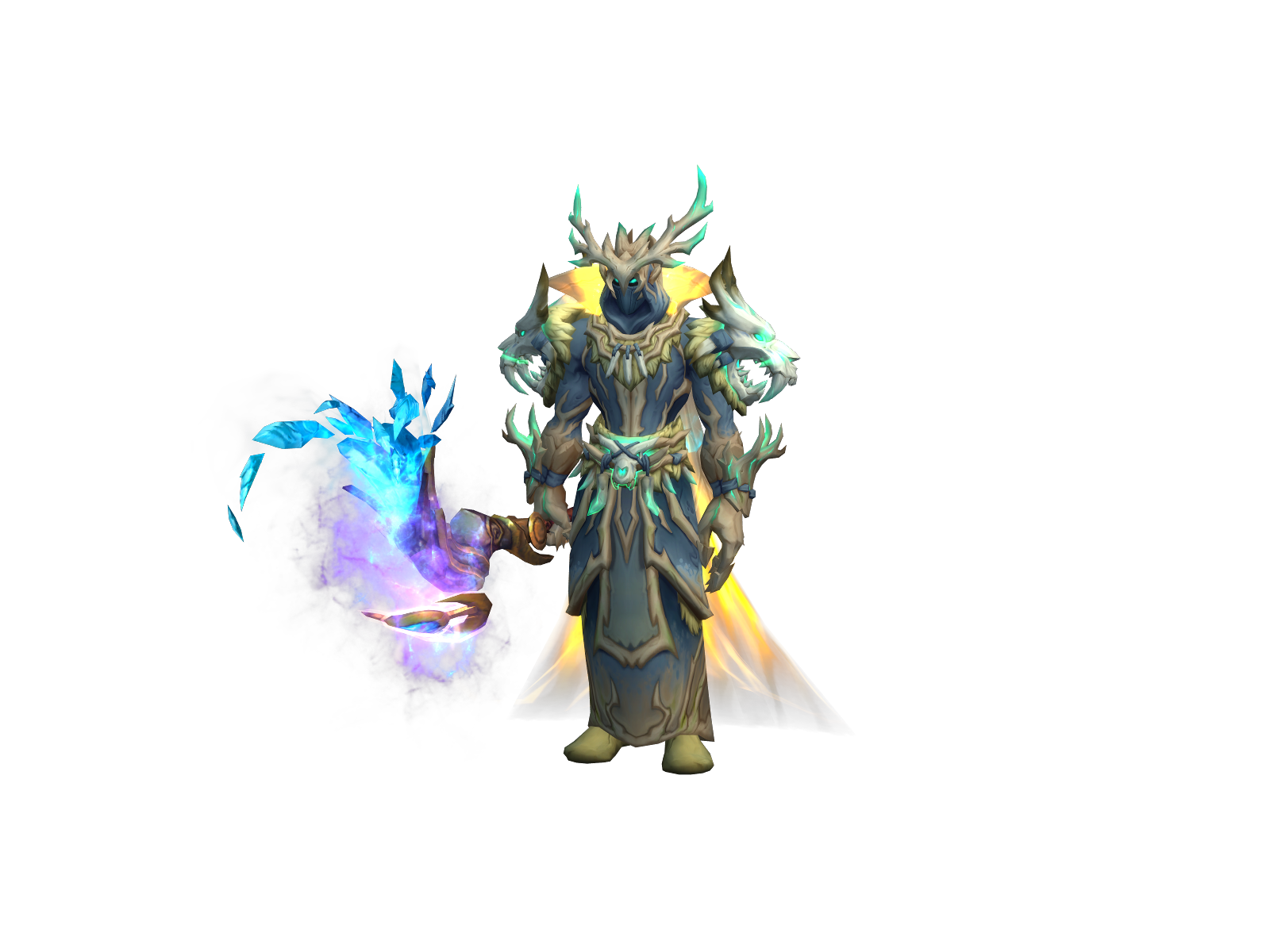 Cyclonely 3D character render