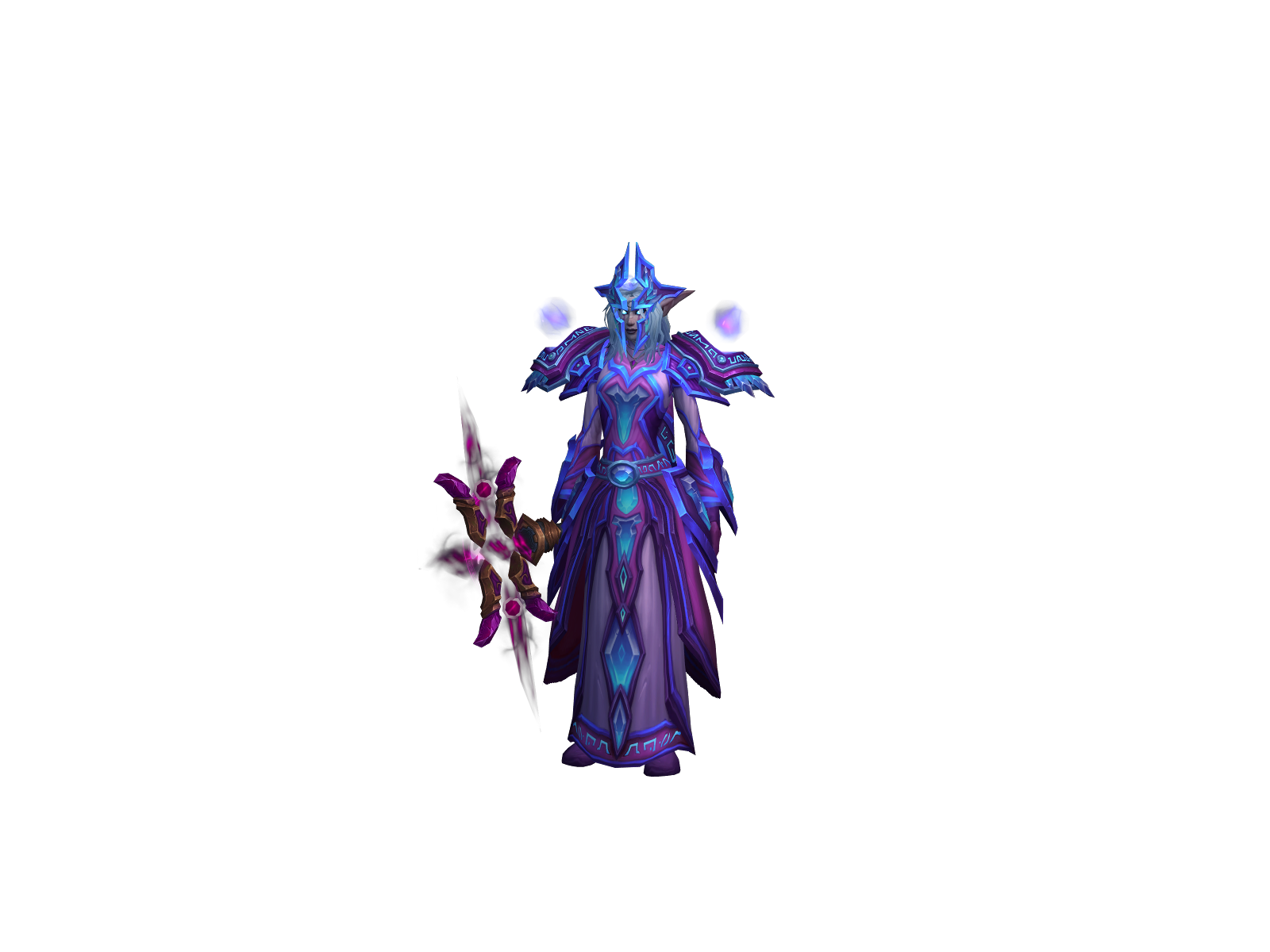Crazybazy 3D character render