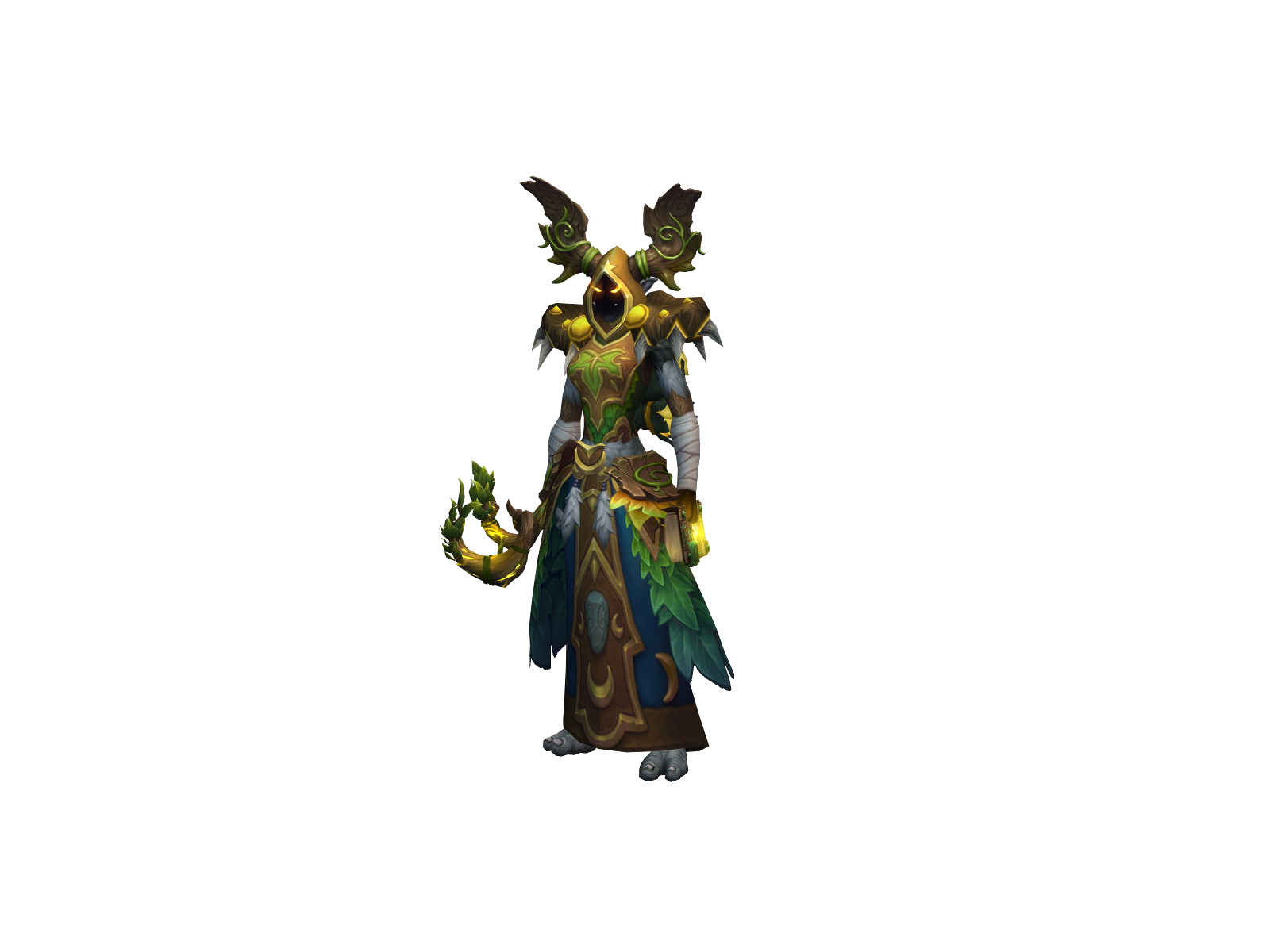 Munshuga 3D character render