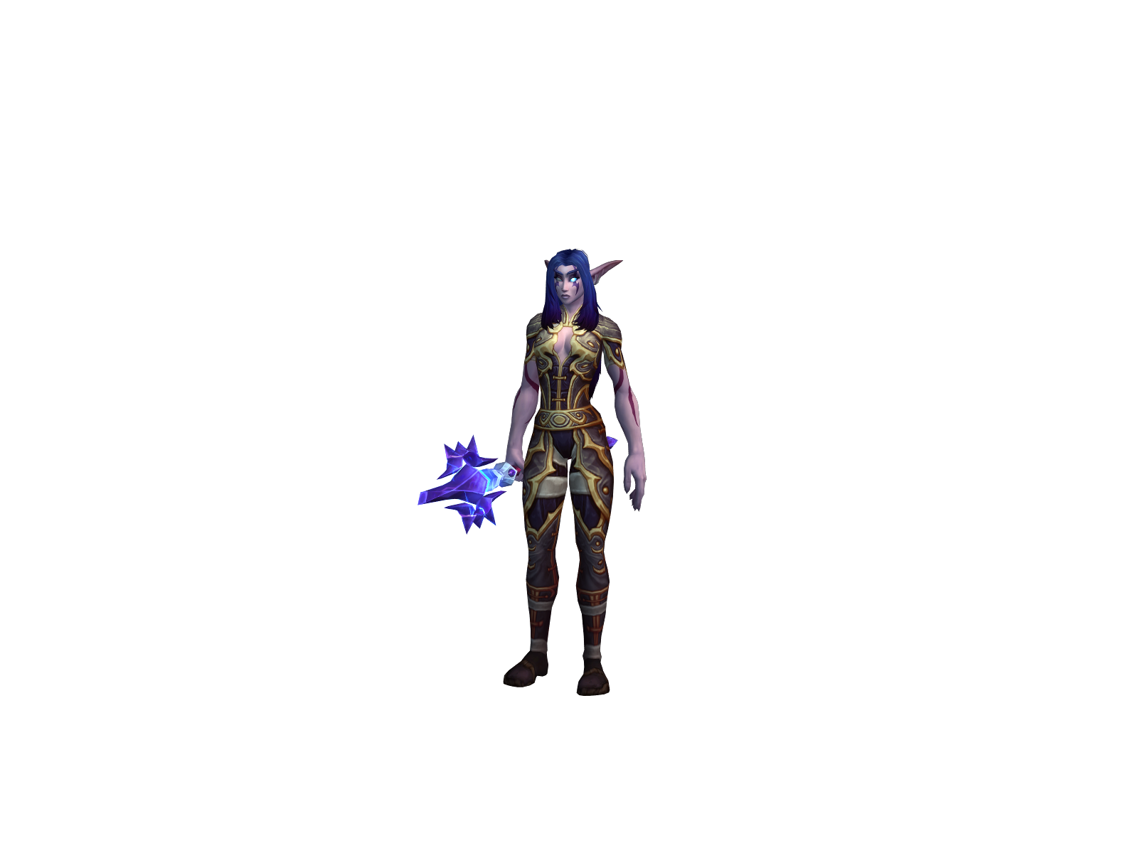 Lyanná 3D character render