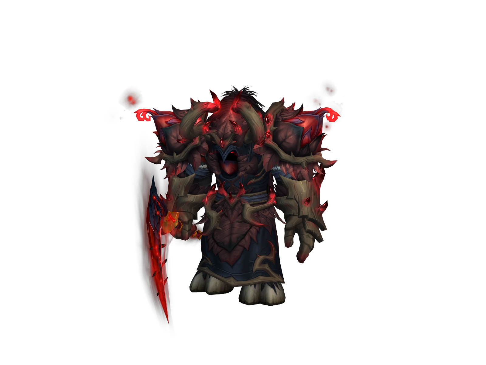 Wicahpi 3D character render