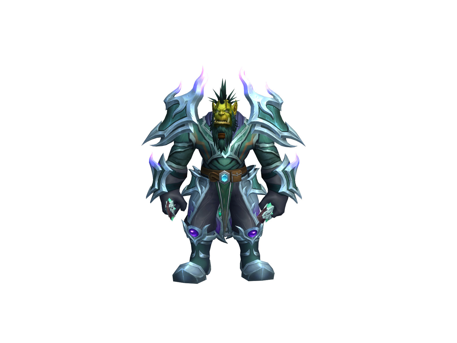 Tipptow 3D character render