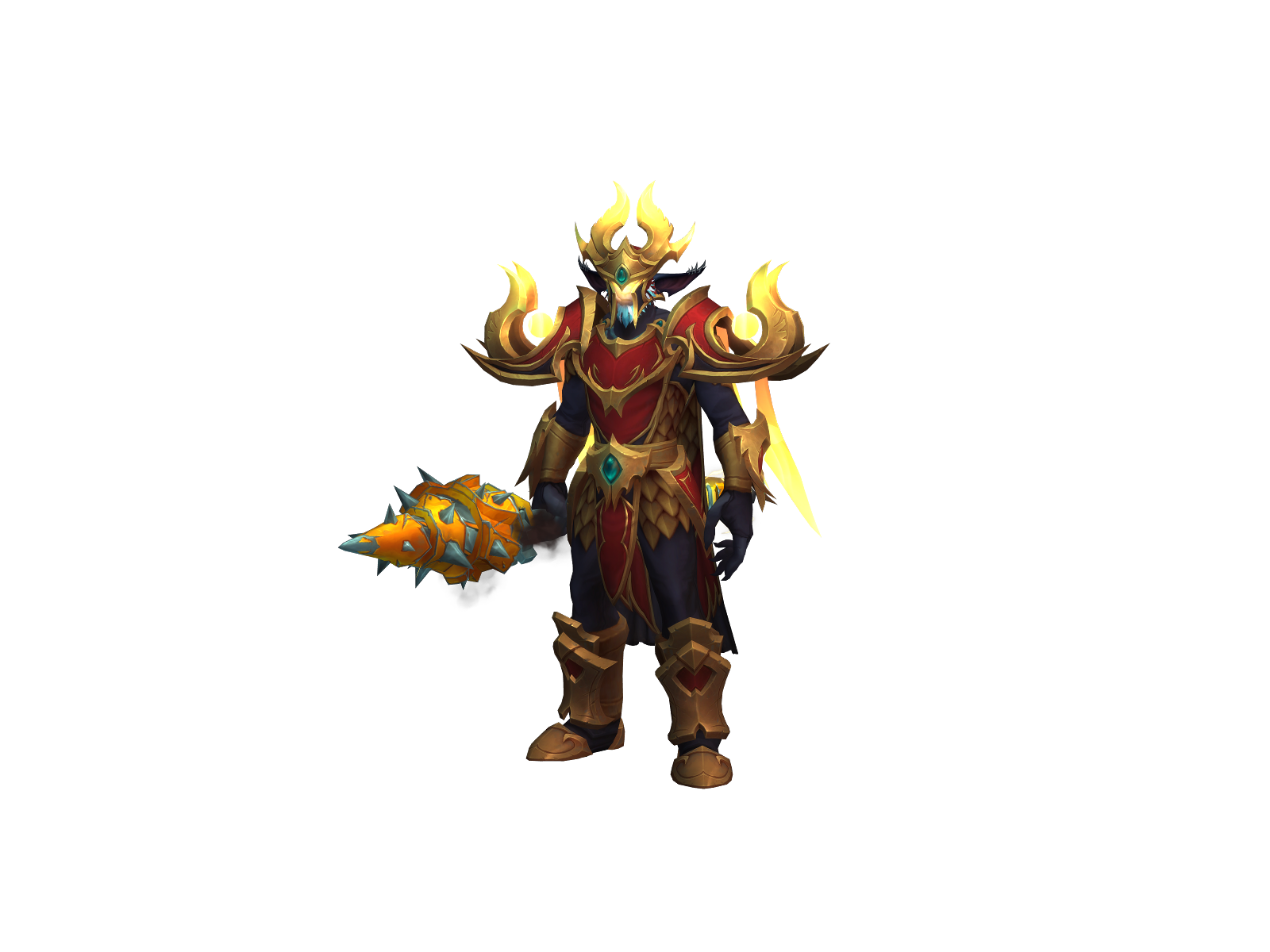 Oogiez 3D character render