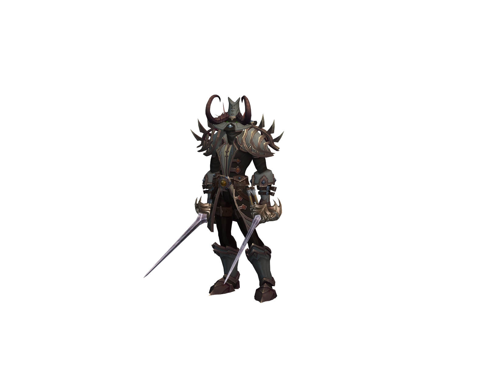 Mattdemon 3D character render