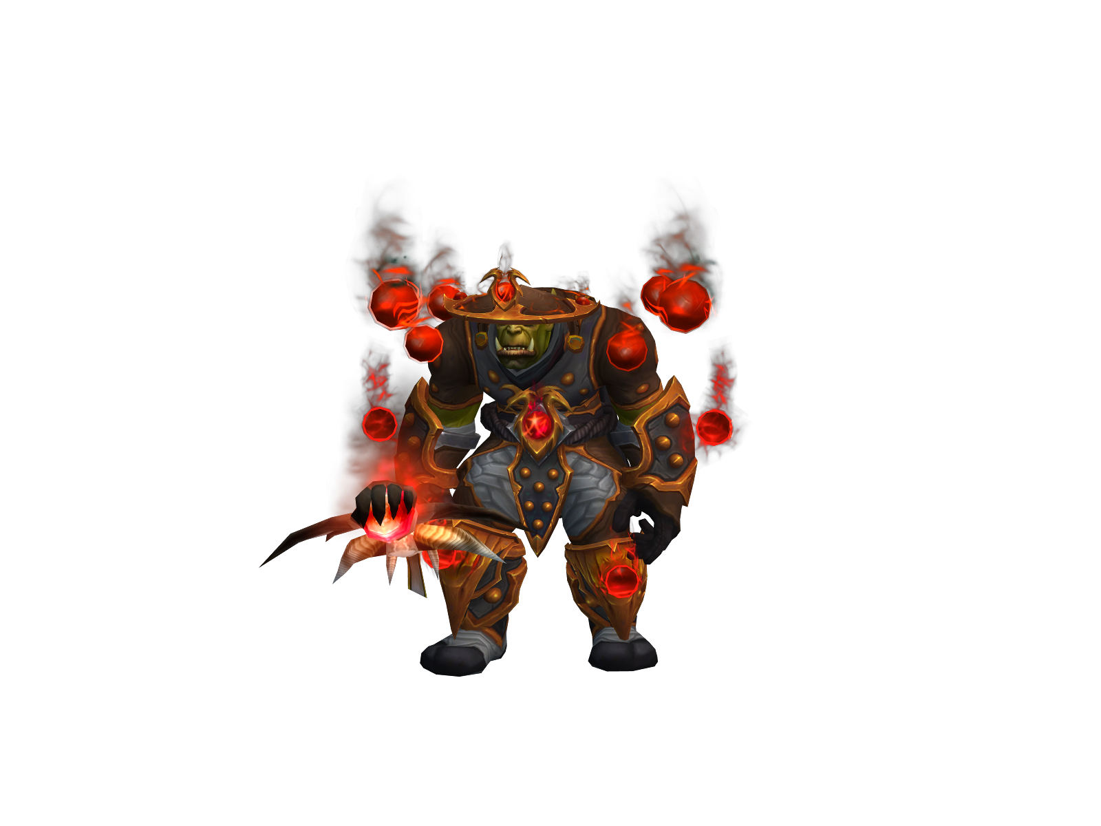 Clubfollies 3D character render