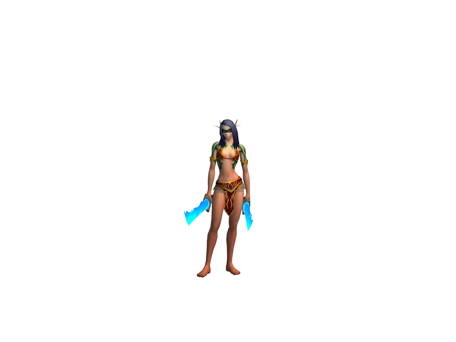 Zanpdh 3D character render
