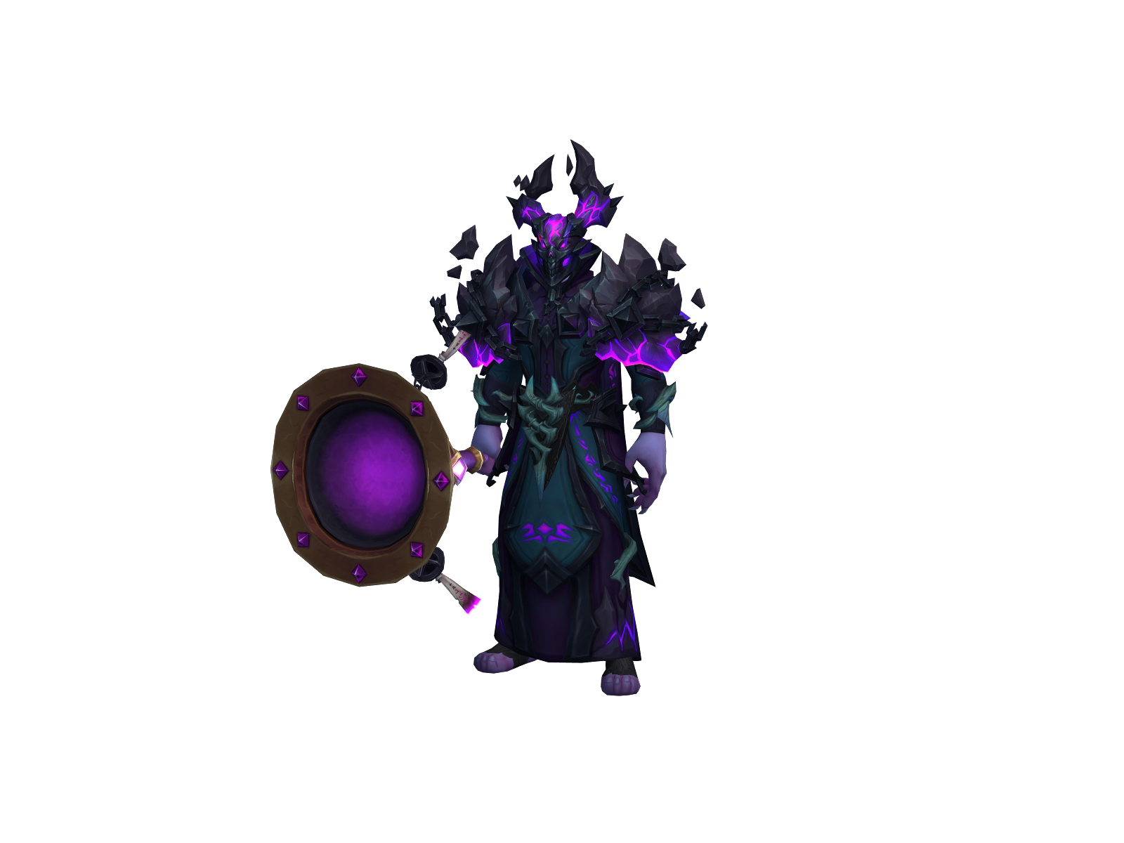 Ziosunny 3D character render