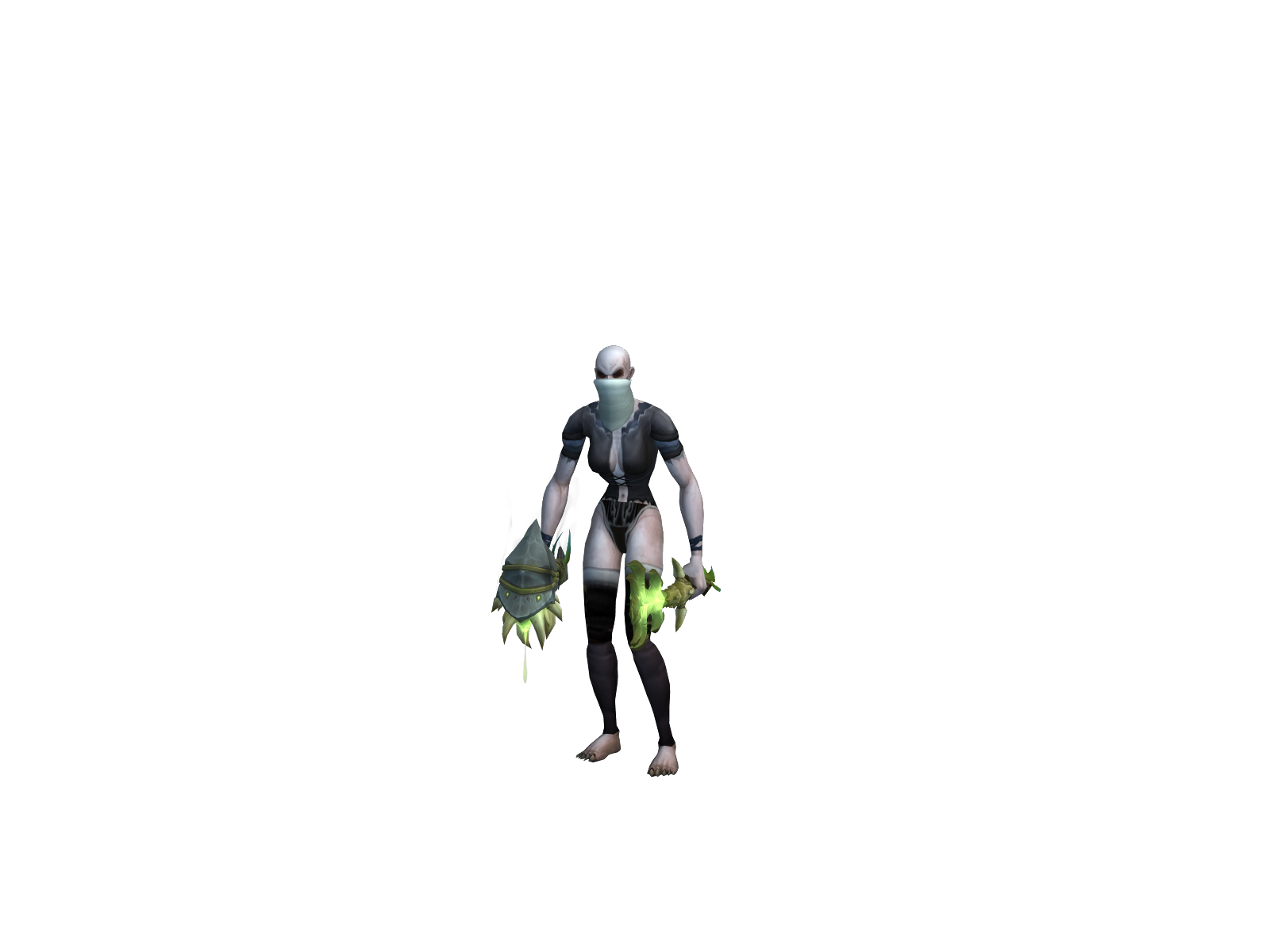 Janggeum 3D character render