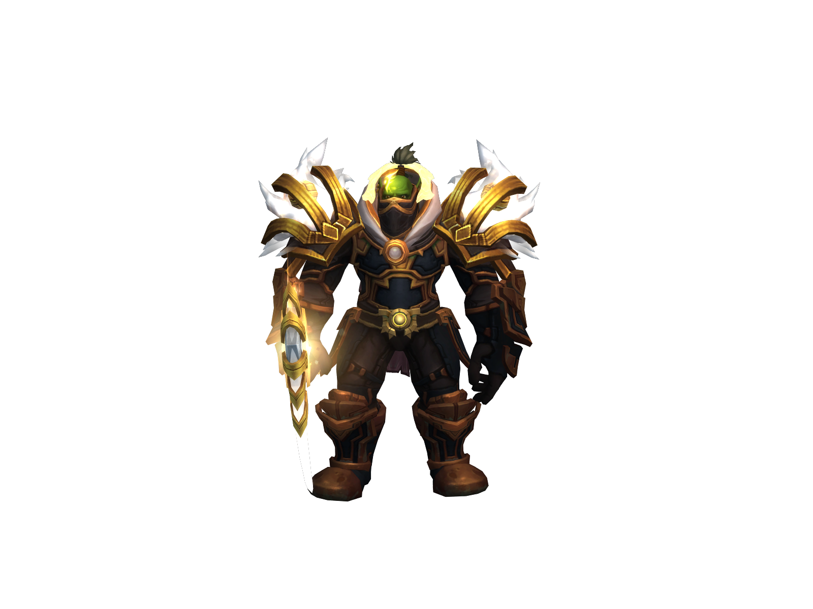 Rethgorm 3D character render