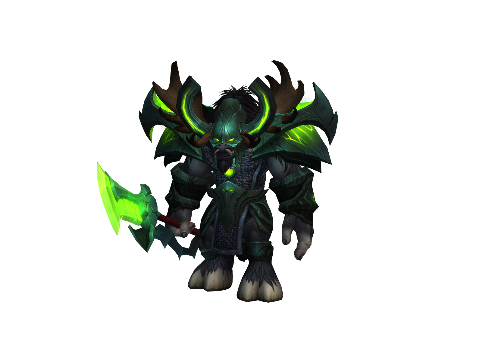 Sapodilla 3D character render