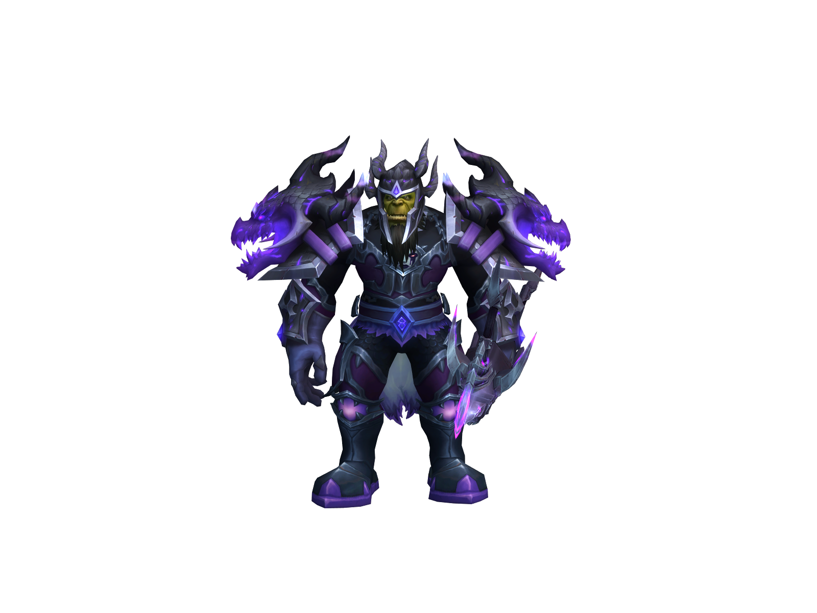 Iyrk 3D character render
