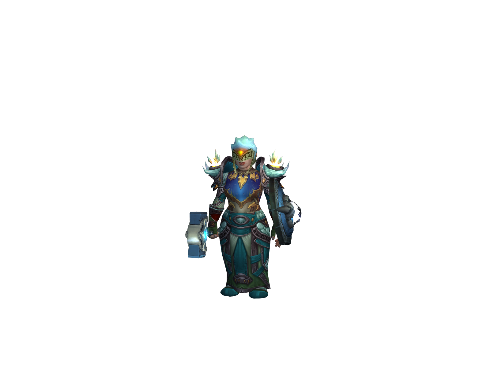 Drexais 3D character render