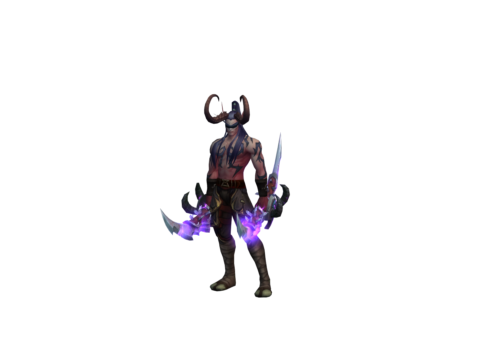 Faceman 3D character render
