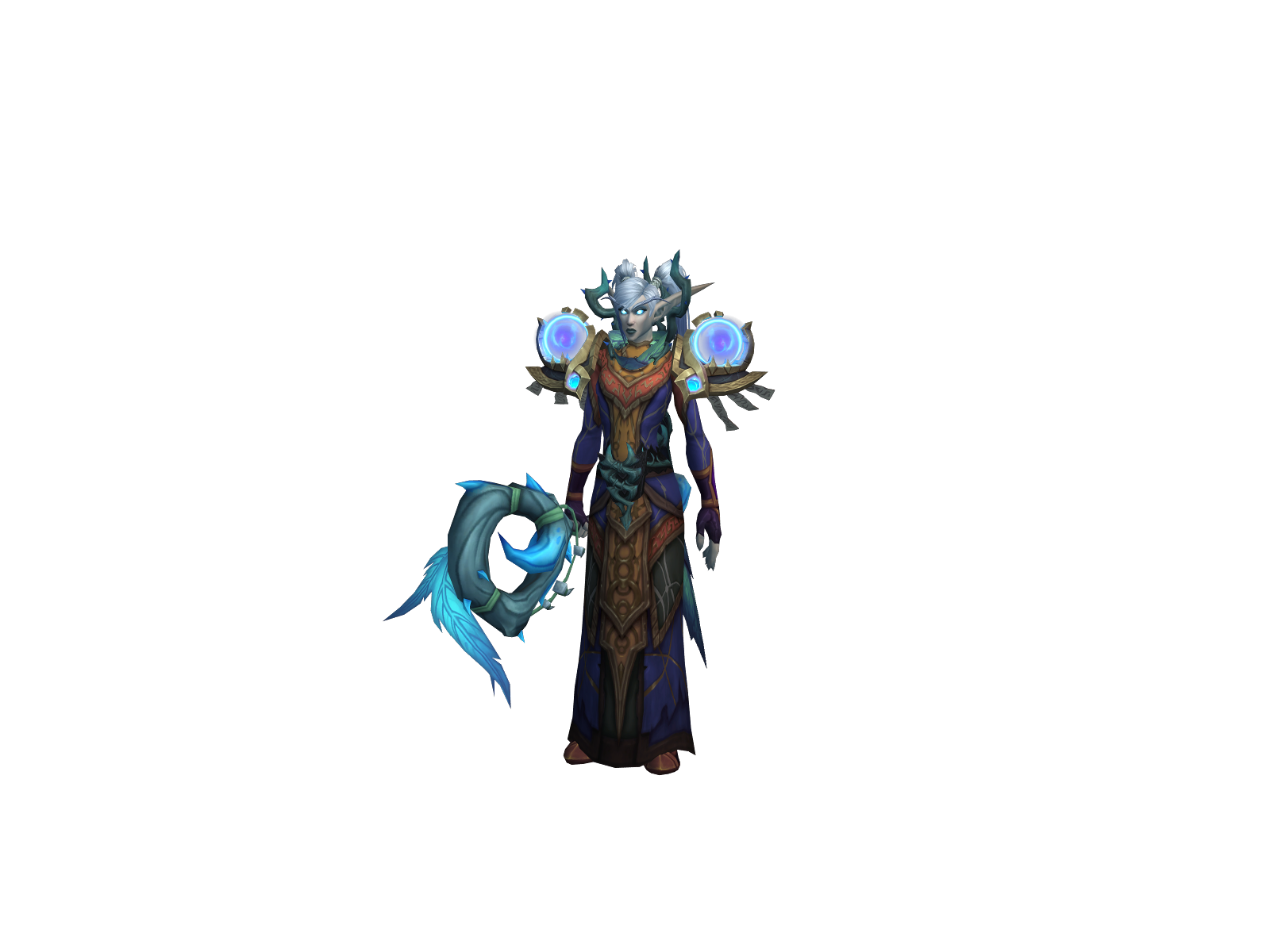 Lucillec 3D character render