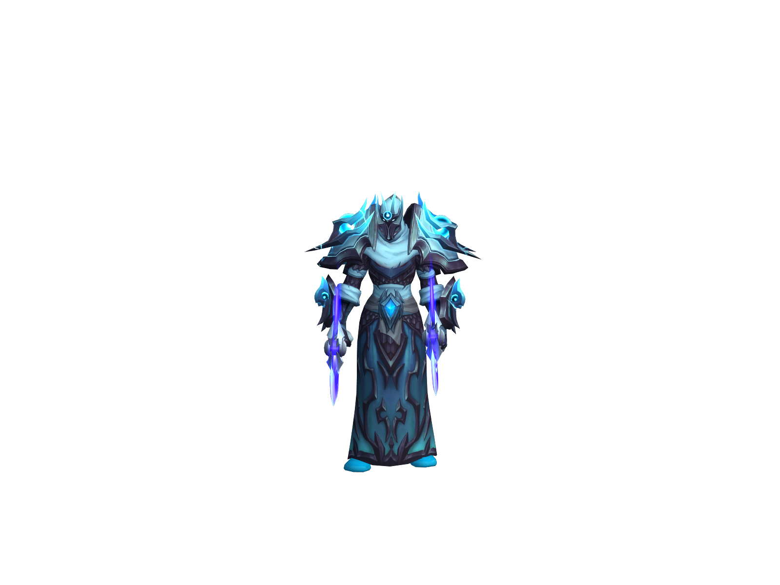 Dlwlrmà 3D character render