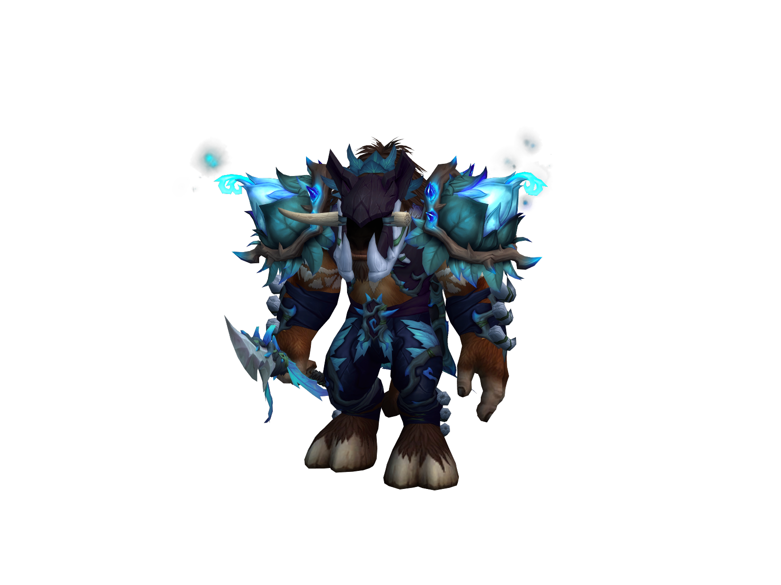 Driftless 3D character render