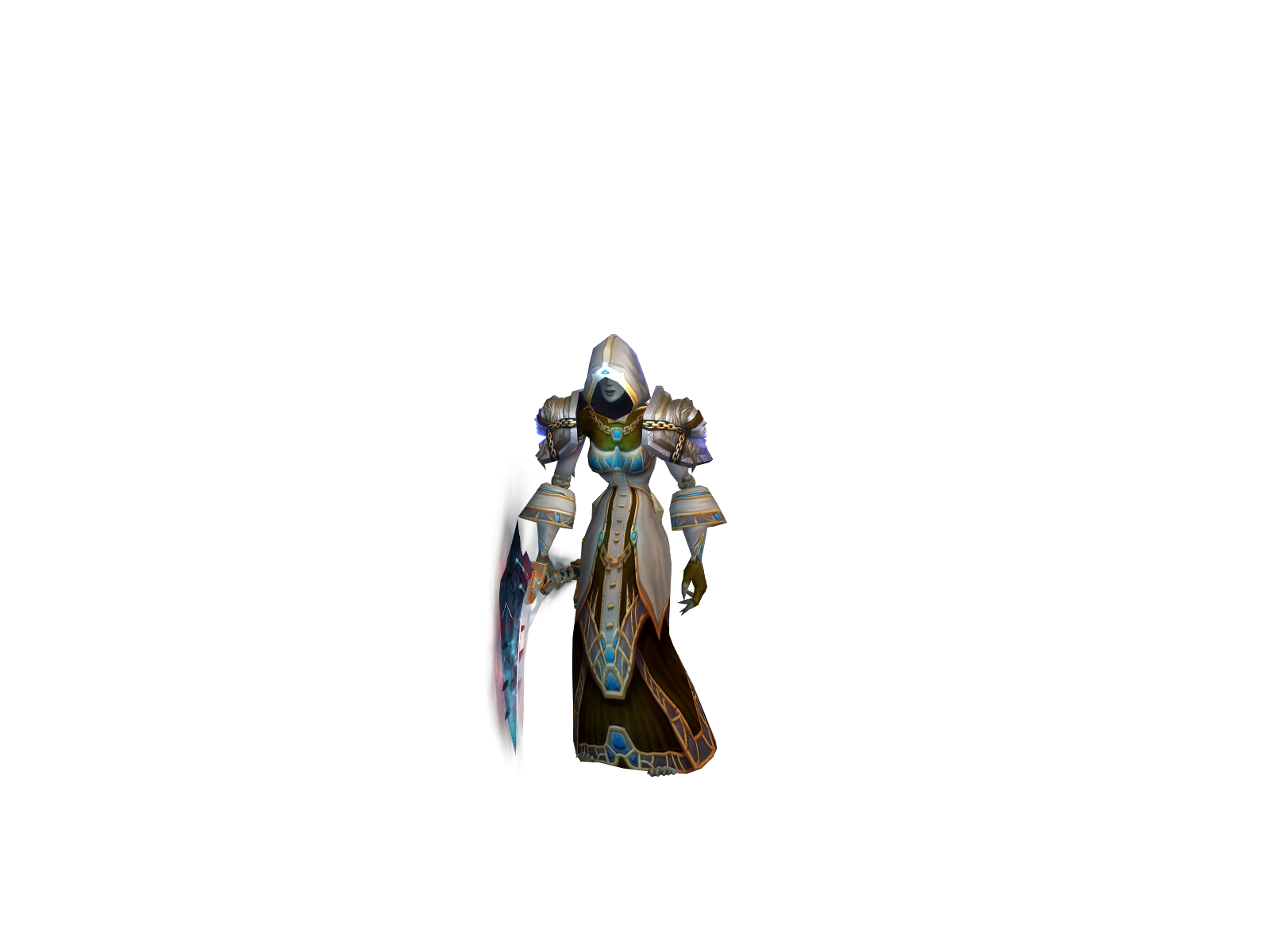 Jedova 3D character render