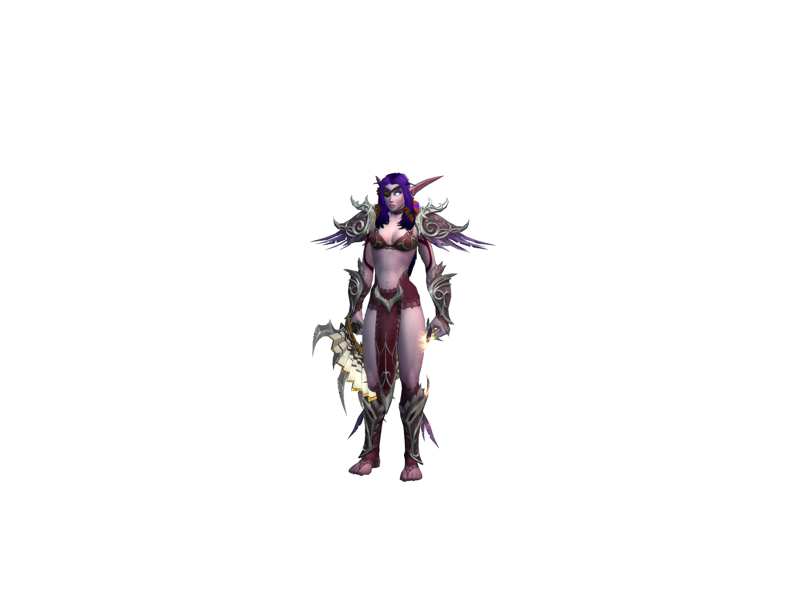 Sundancë 3D character render