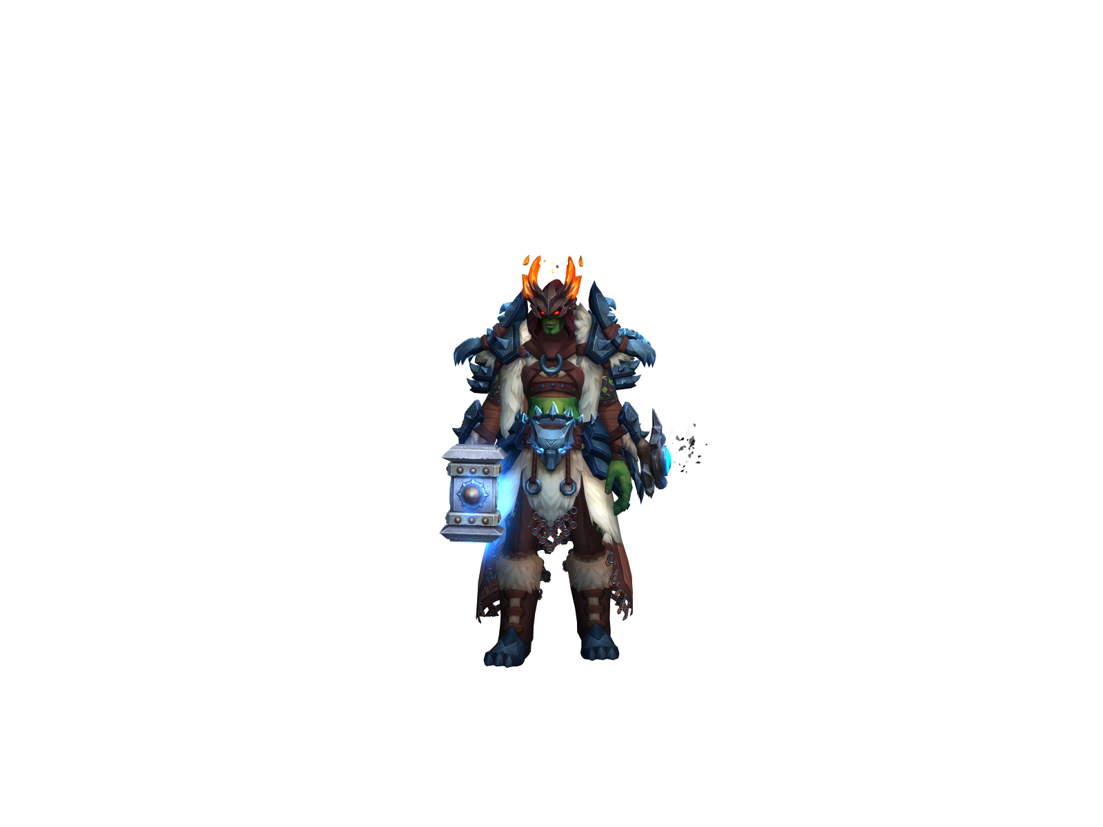 Malloo 3D character render