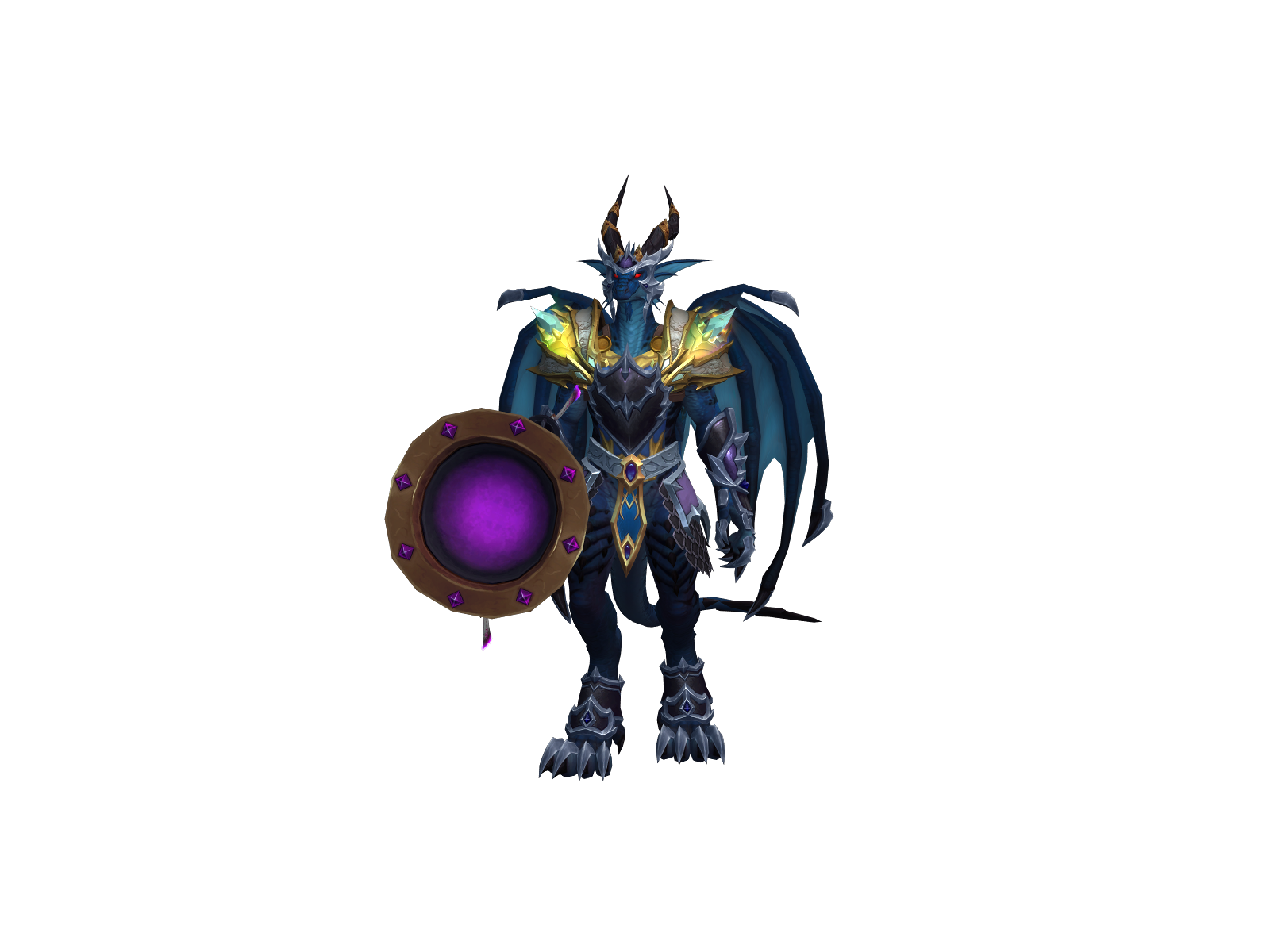 Hebvee 3D character render