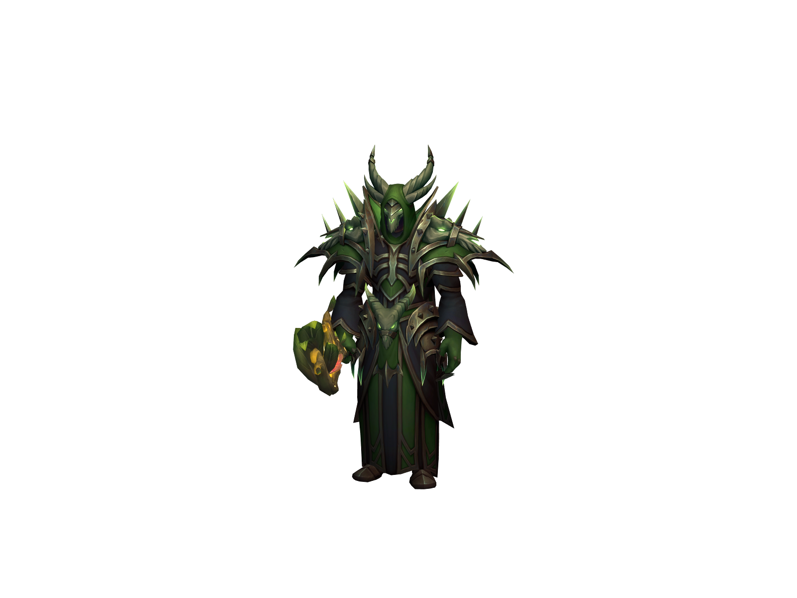 Wampeterdos 3D character render