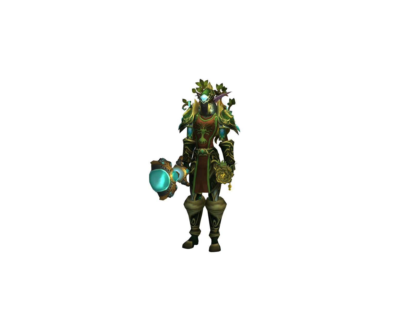 Moobot 3D character render