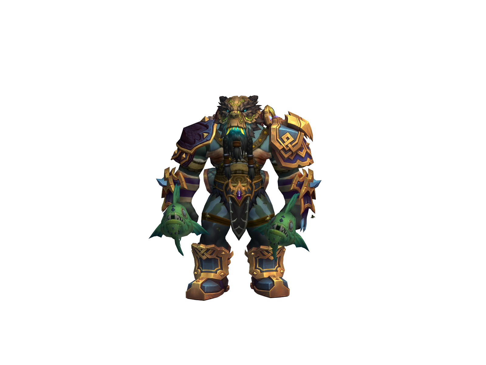 Voodoojoo 3D character render