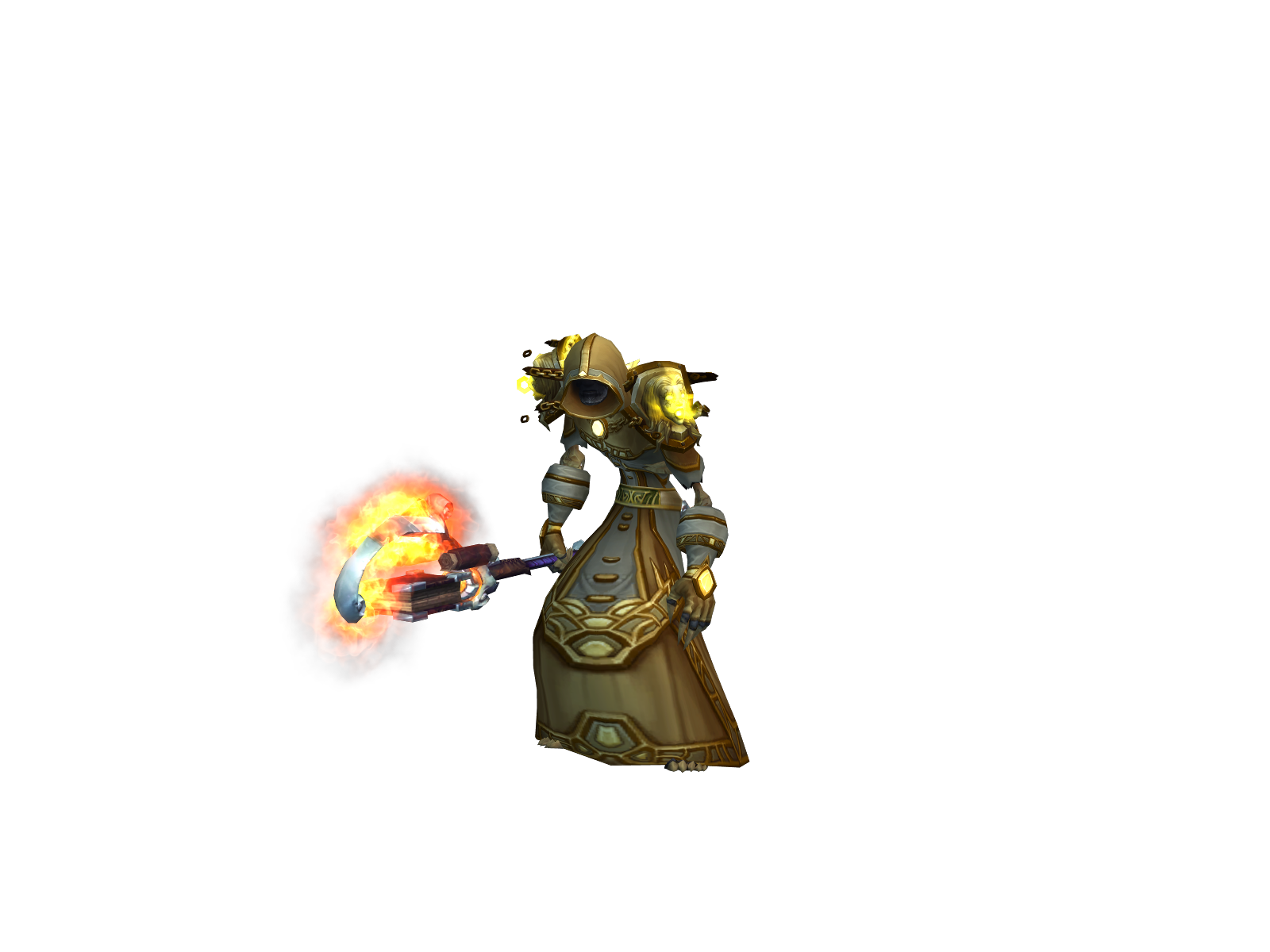 Shamáng 3D character render