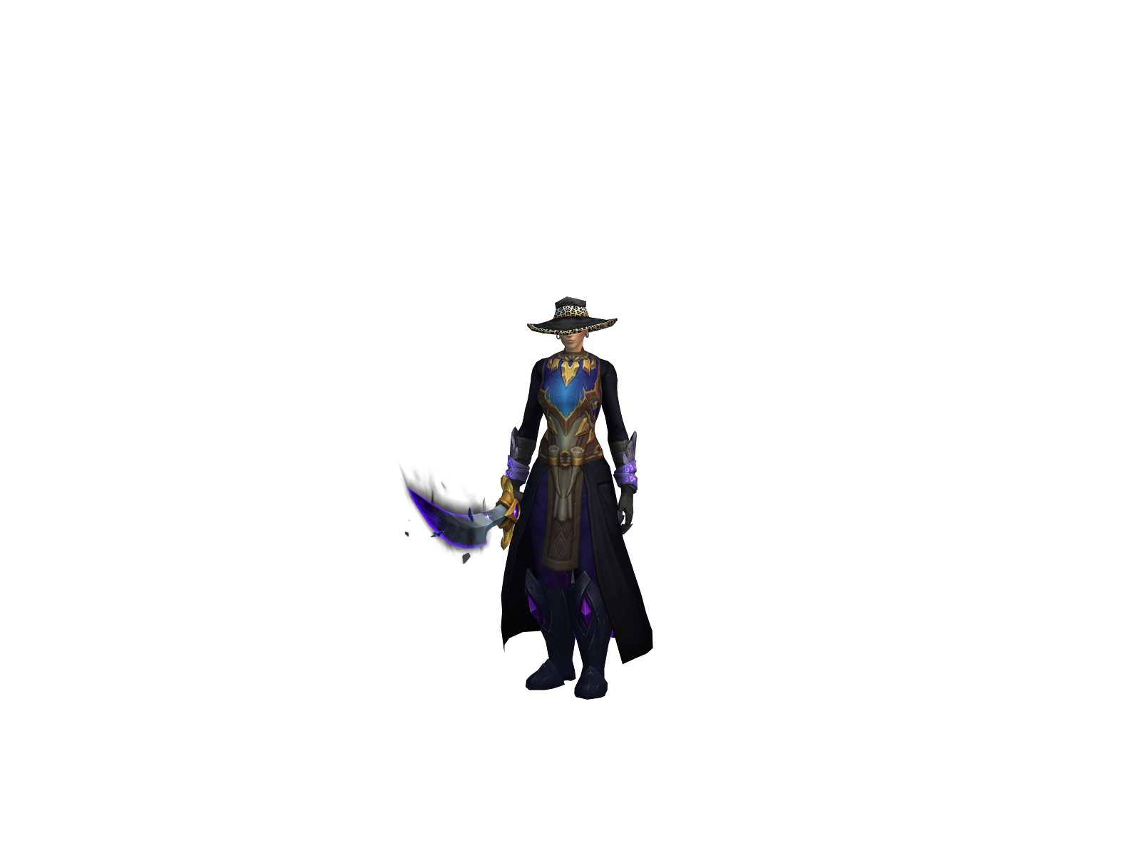 Såy 3D character render