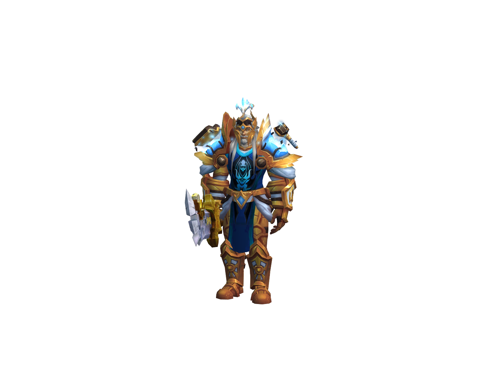 Ponyman 3D character render