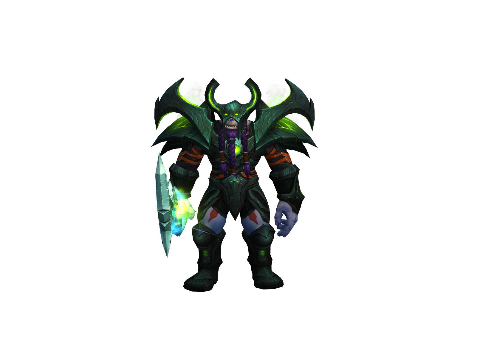Rotmore 3D character render