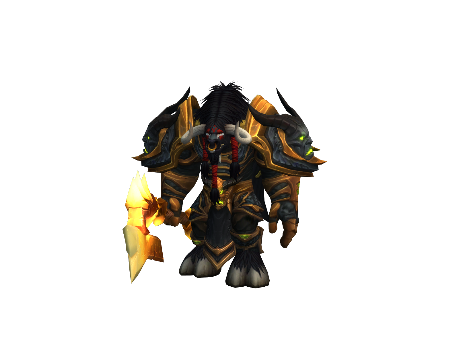 Bloodymoosic 3D character render
