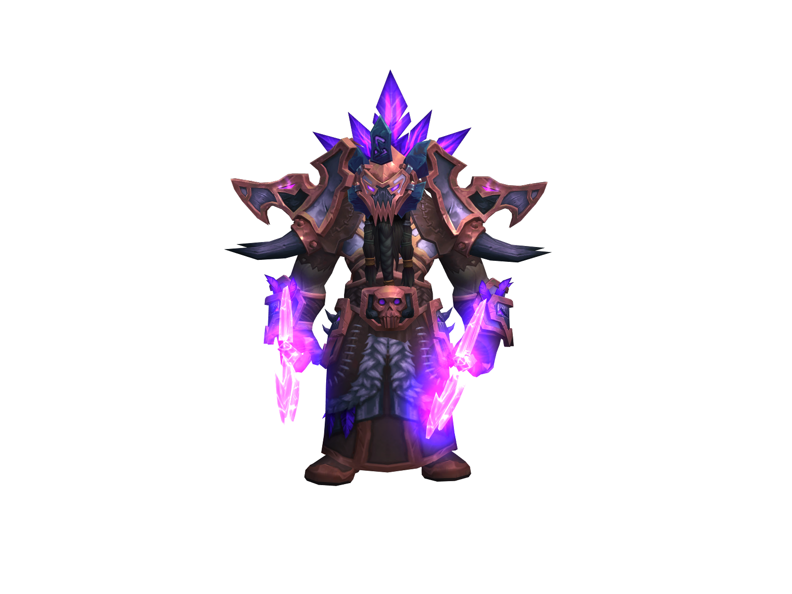 Nardukarg 3D character render