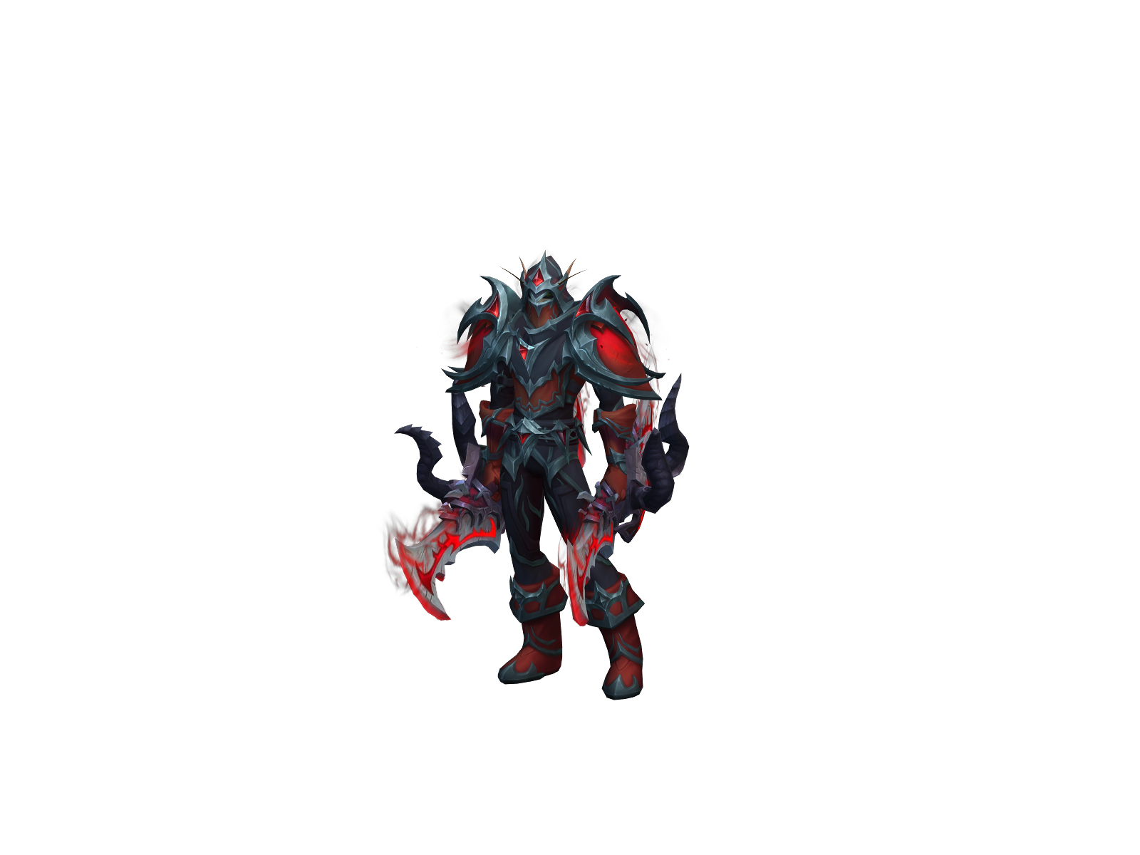 Eldryn 3D character render