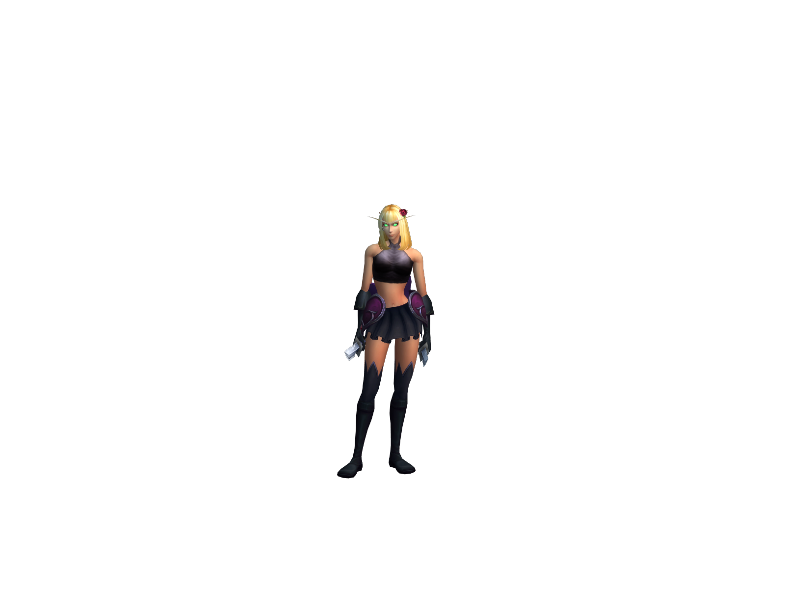Hegegom 3D character render