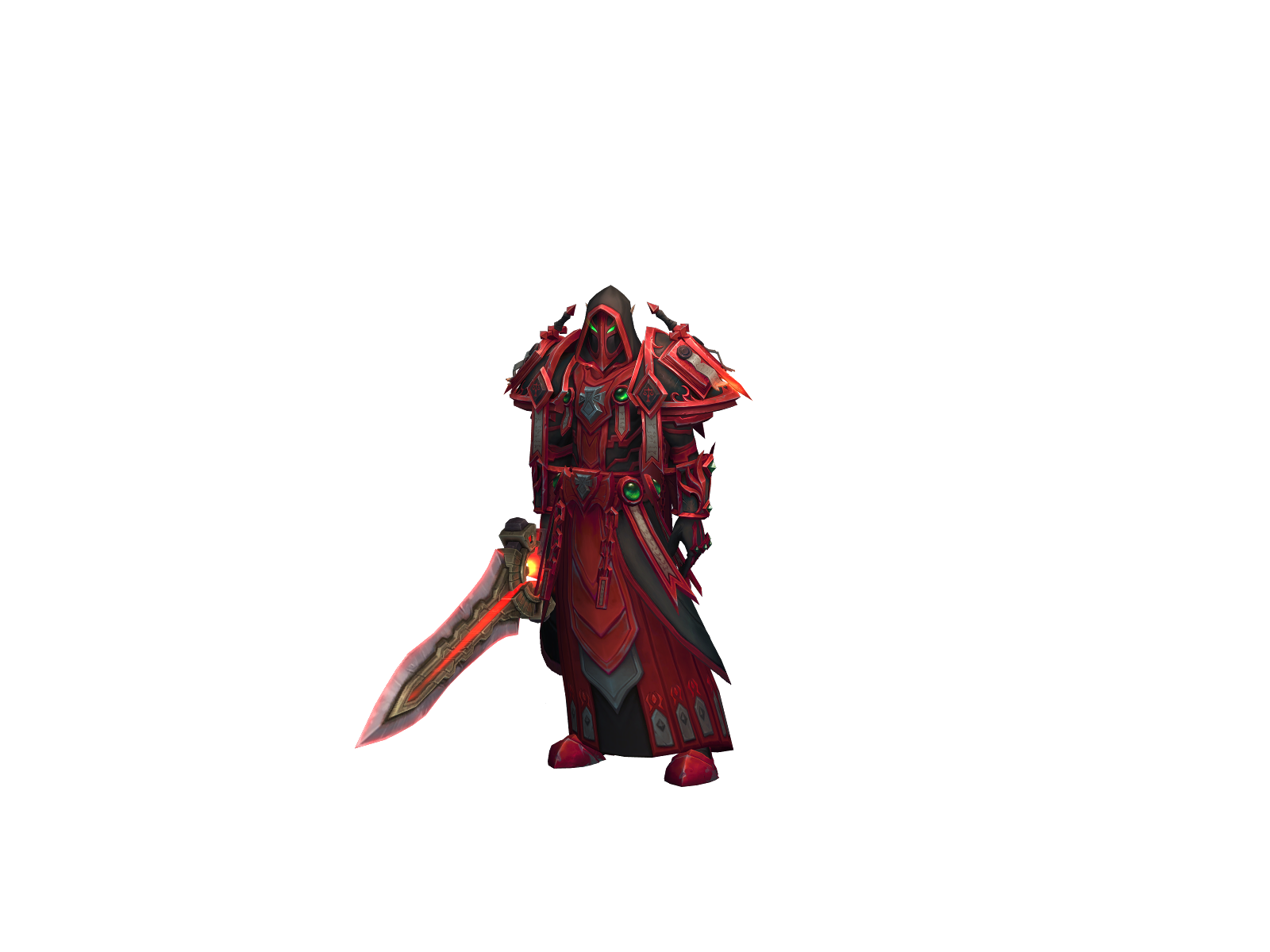 Whowawa 3D character render