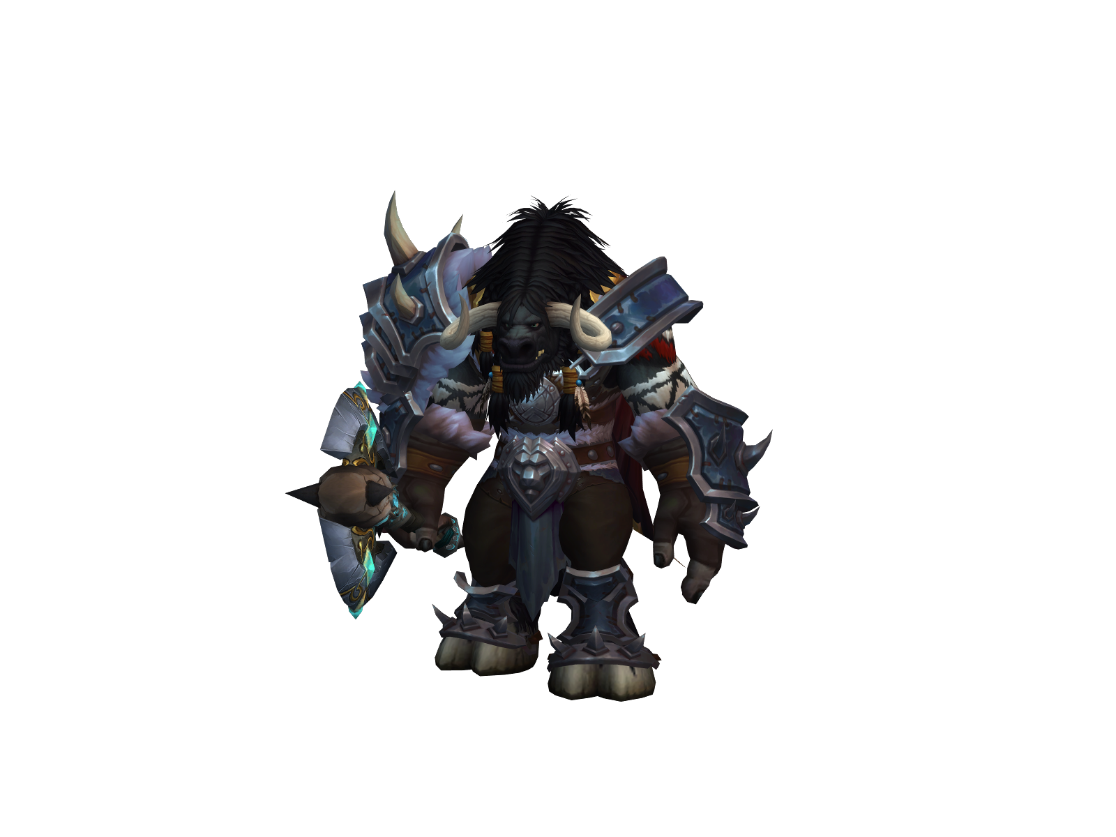 Surena 3D character render