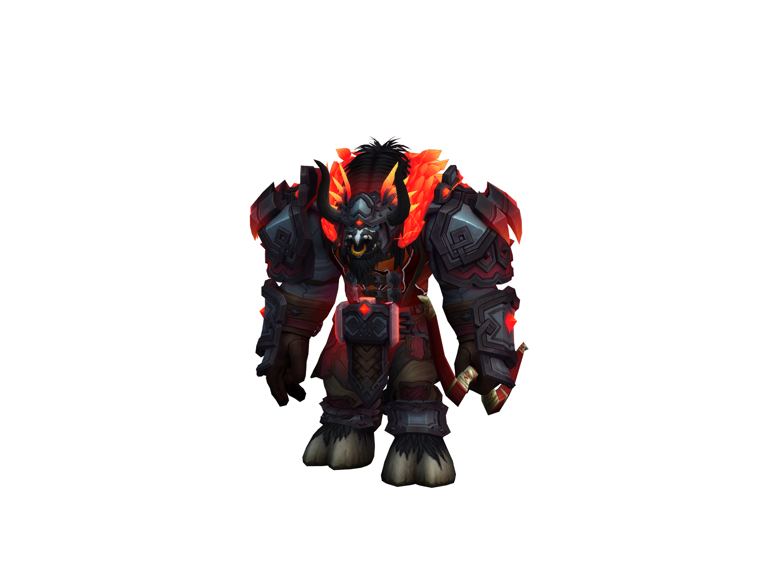 Bullshotz 3D character render