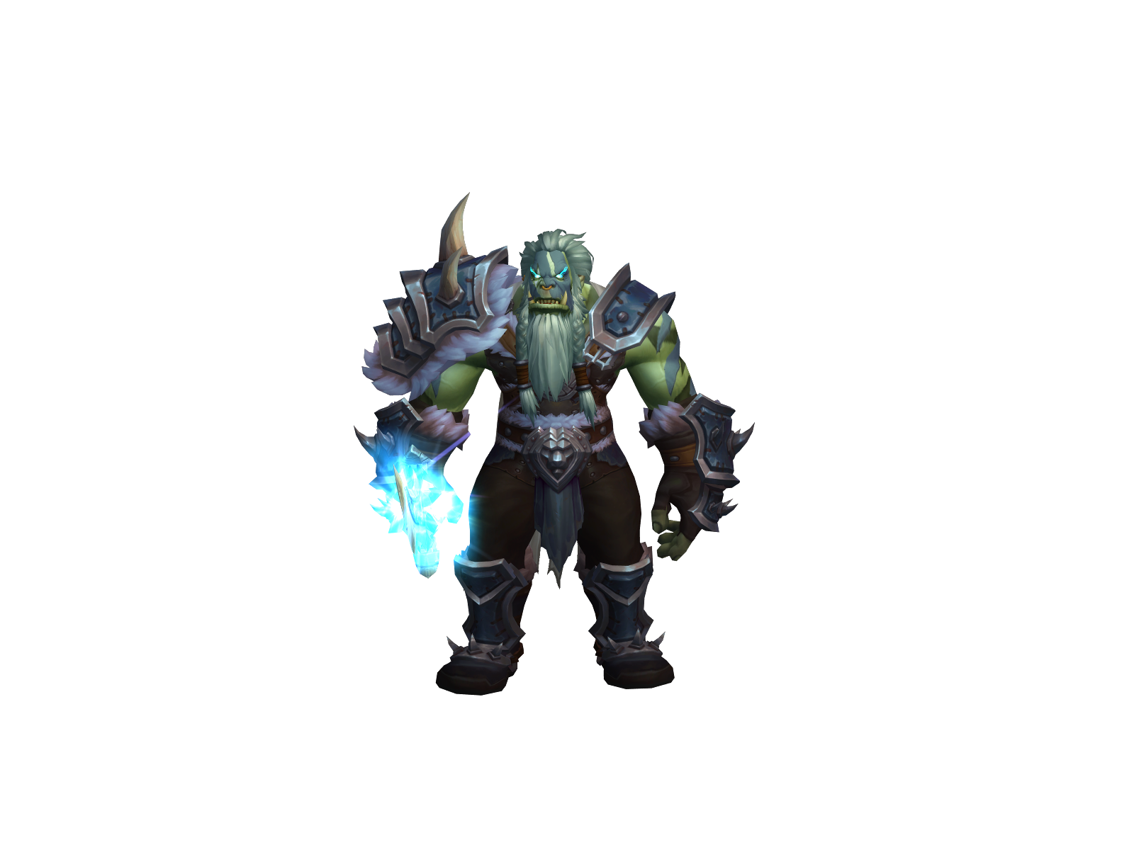 Doombaron 3D character render