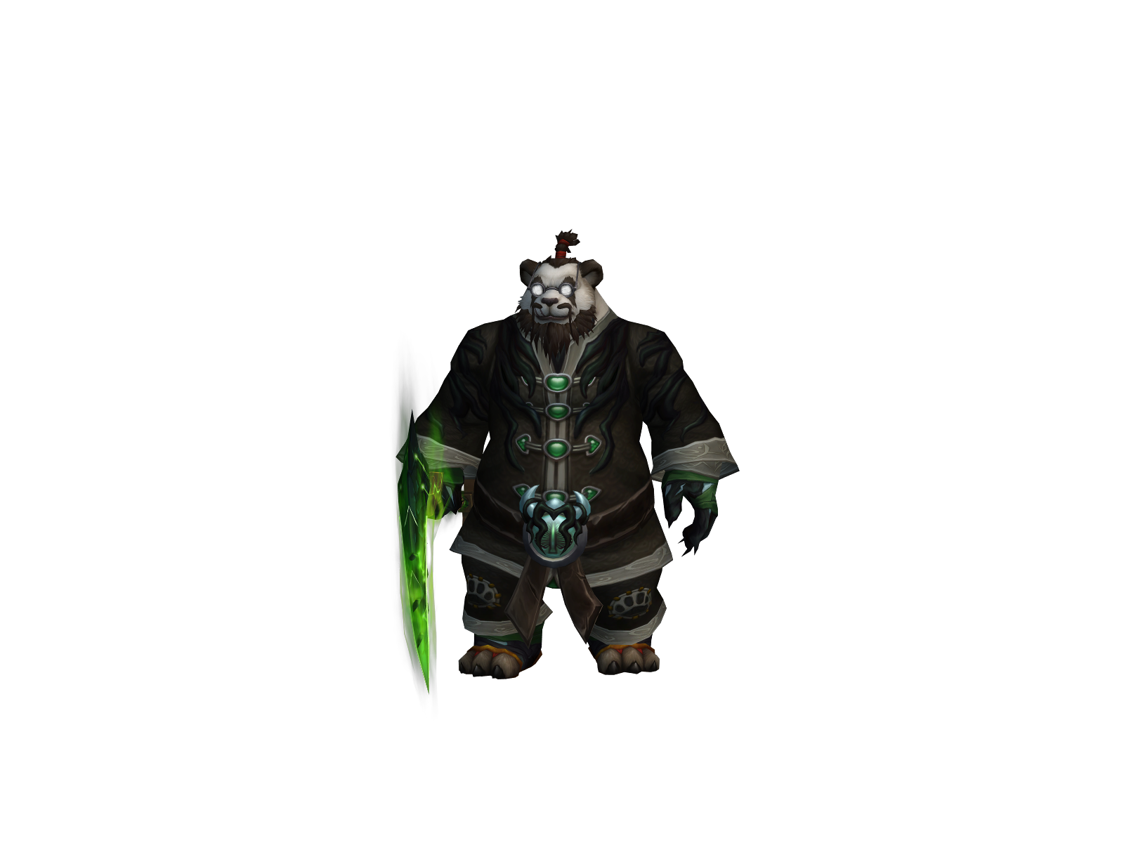 Høsøshi 3D character render