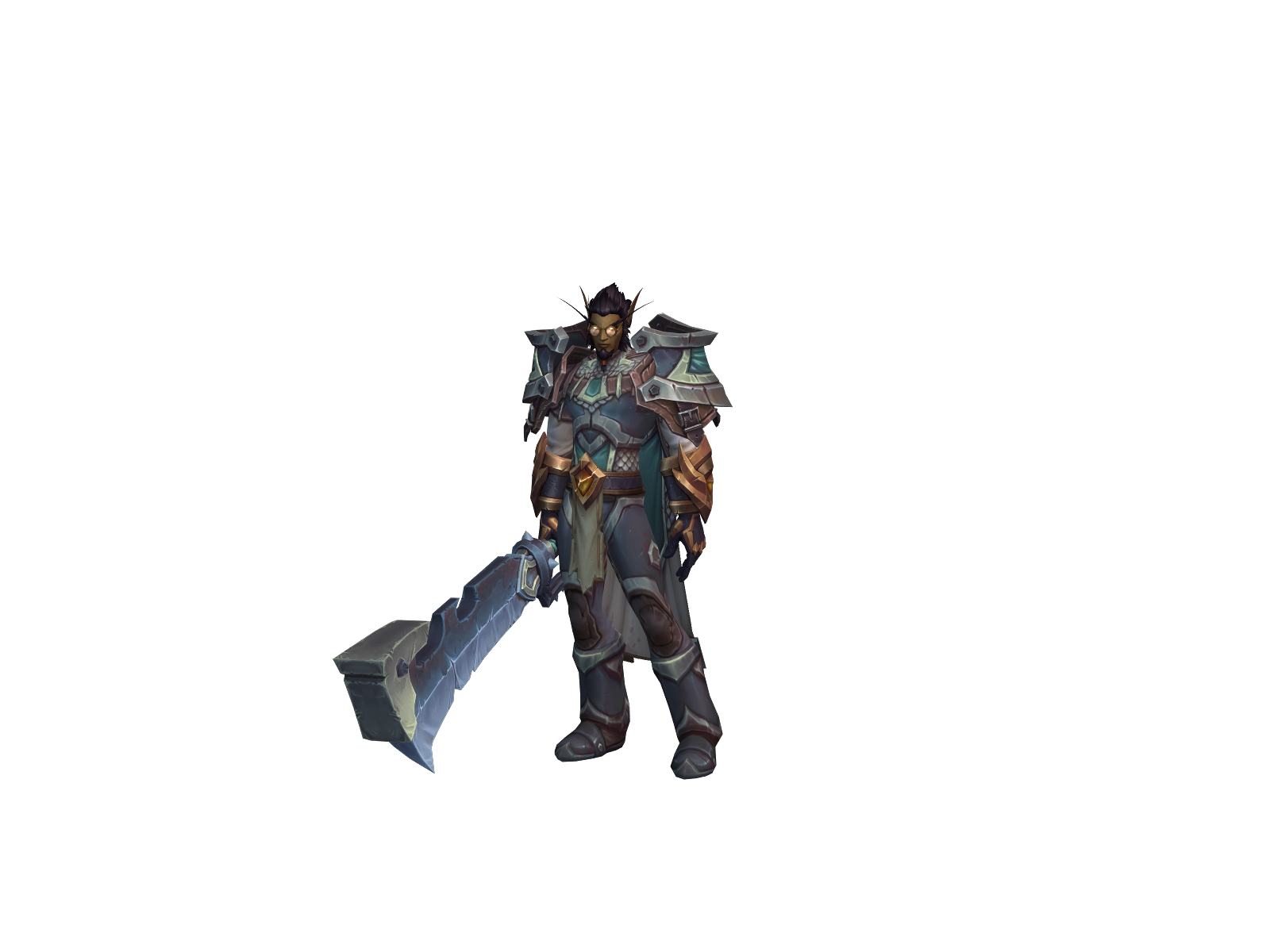 Akehdtjr 3D character render