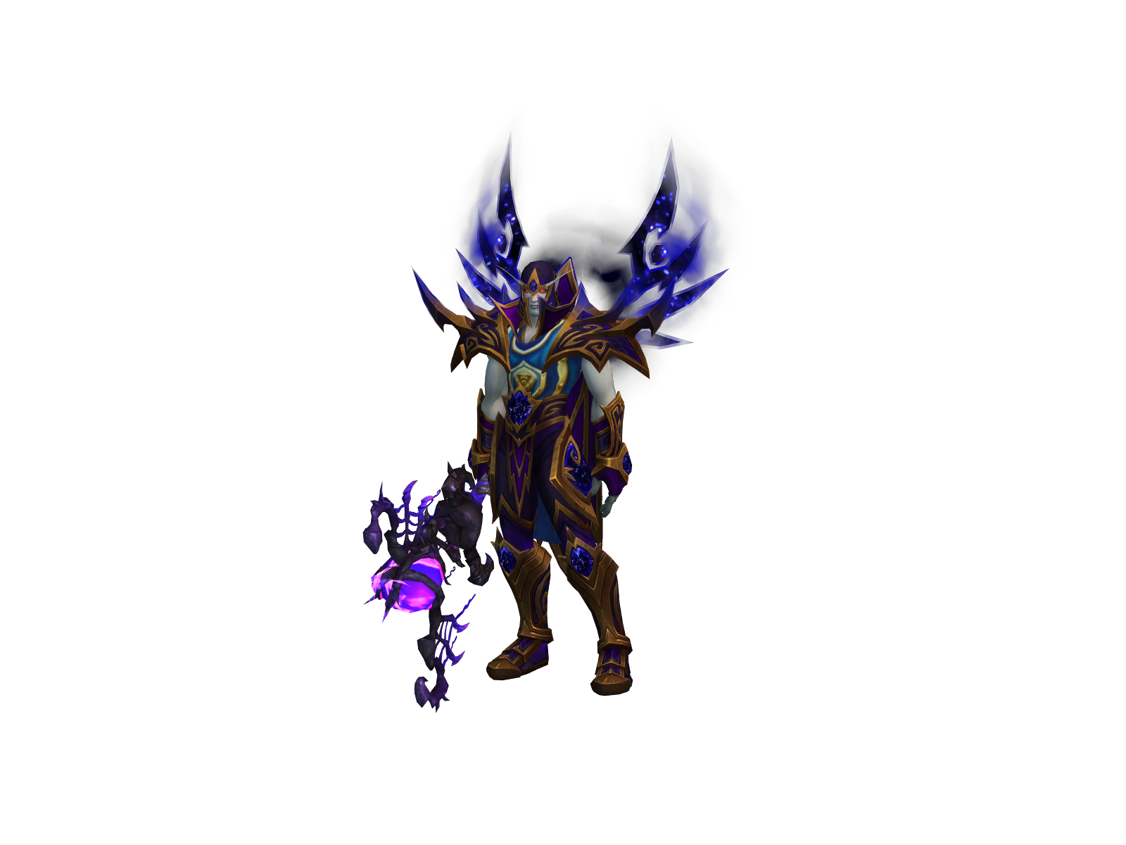 Astindroth 3D character render