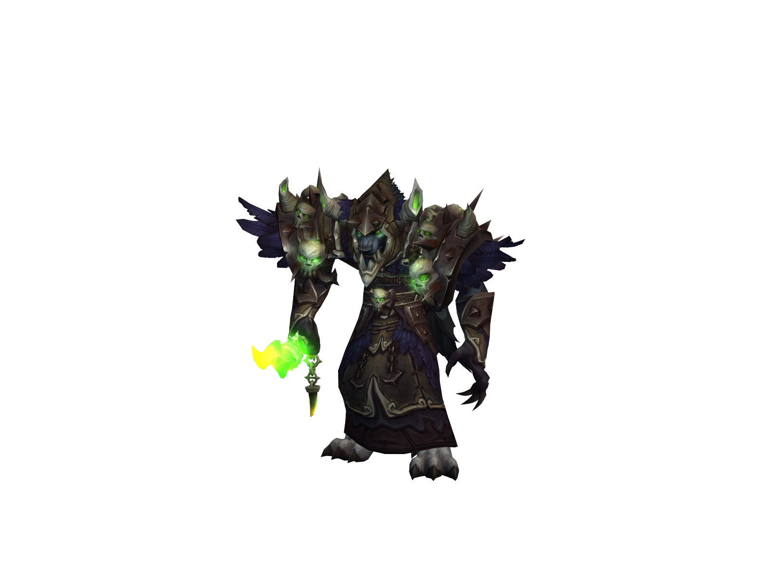 Dvkey 3D character render