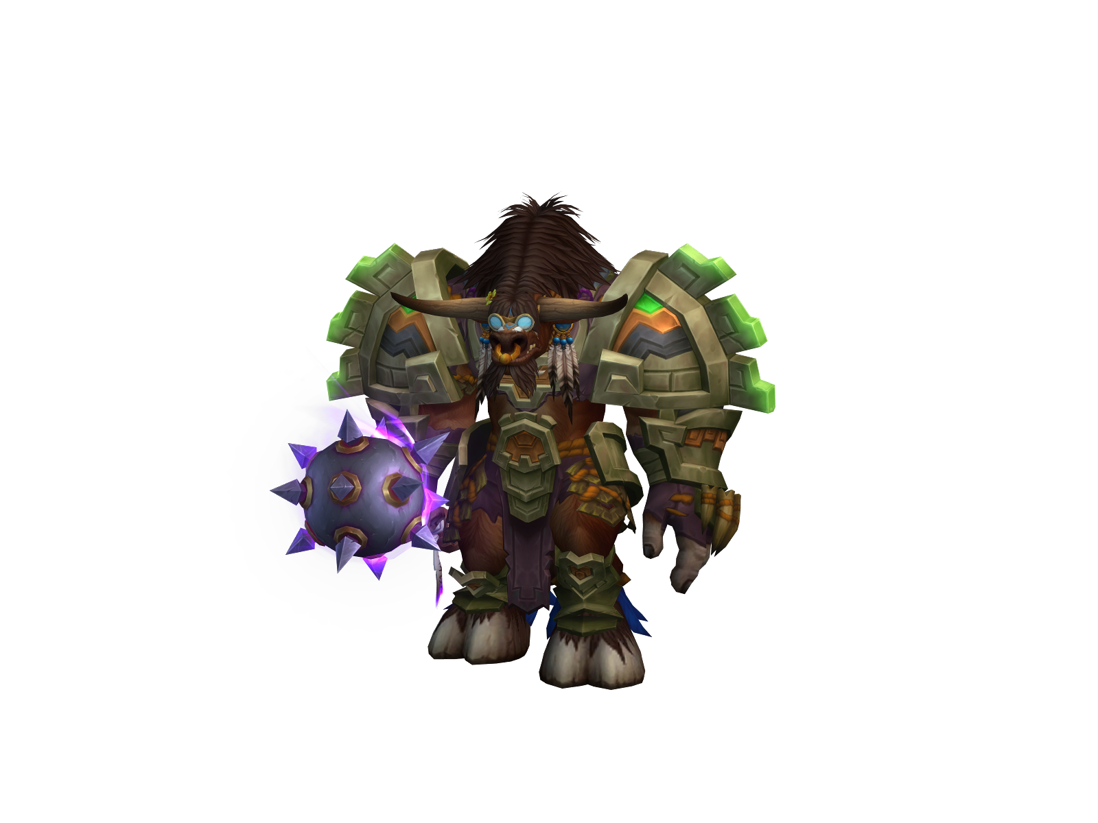 Nahyunworld 3D character render