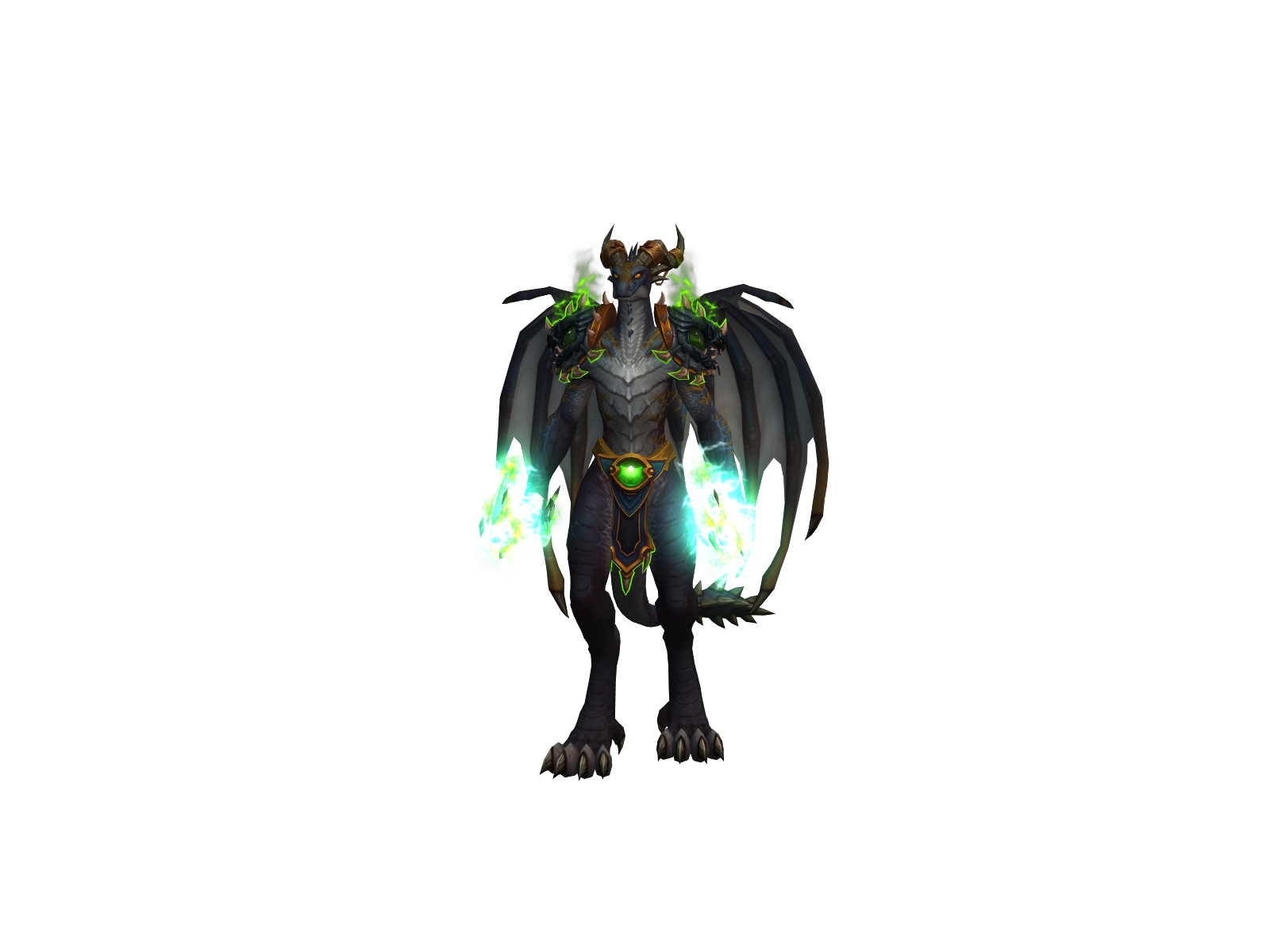 Zerazene 3D character render