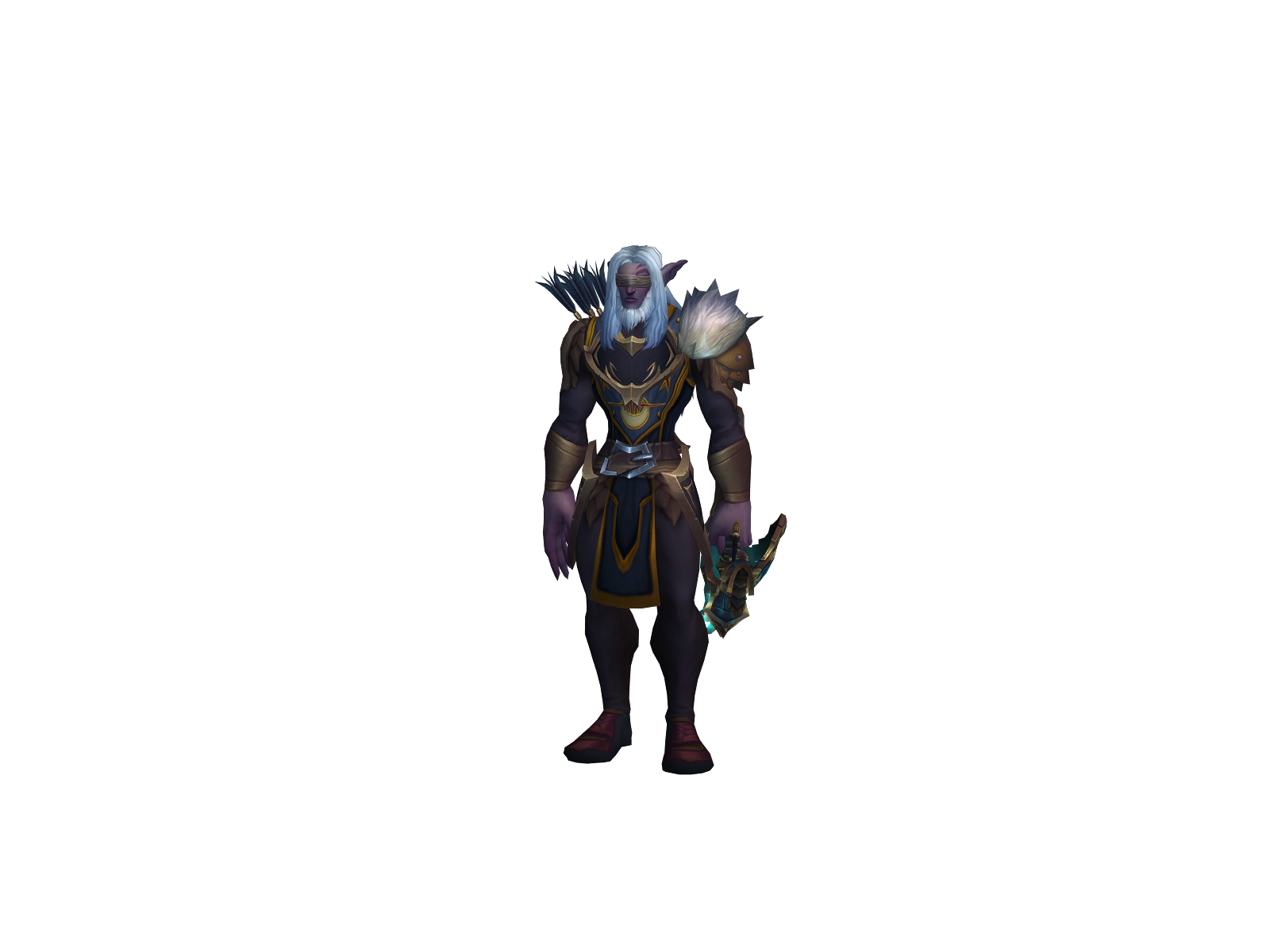 Danuzin 3D character render