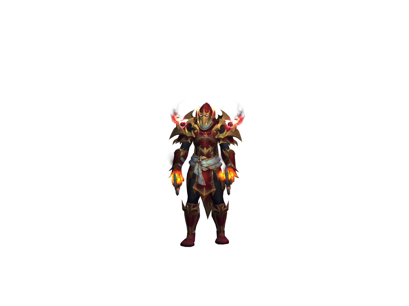 Hellatired 3D character render
