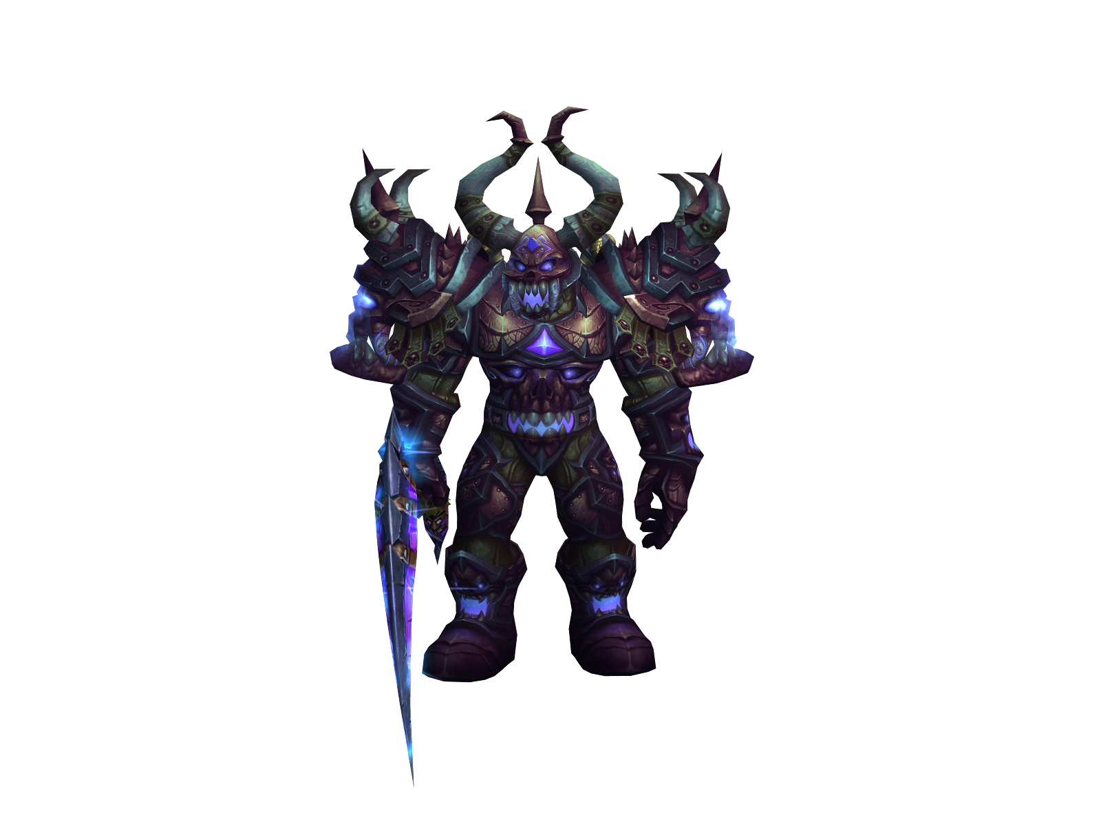 Groovyz 3D character render